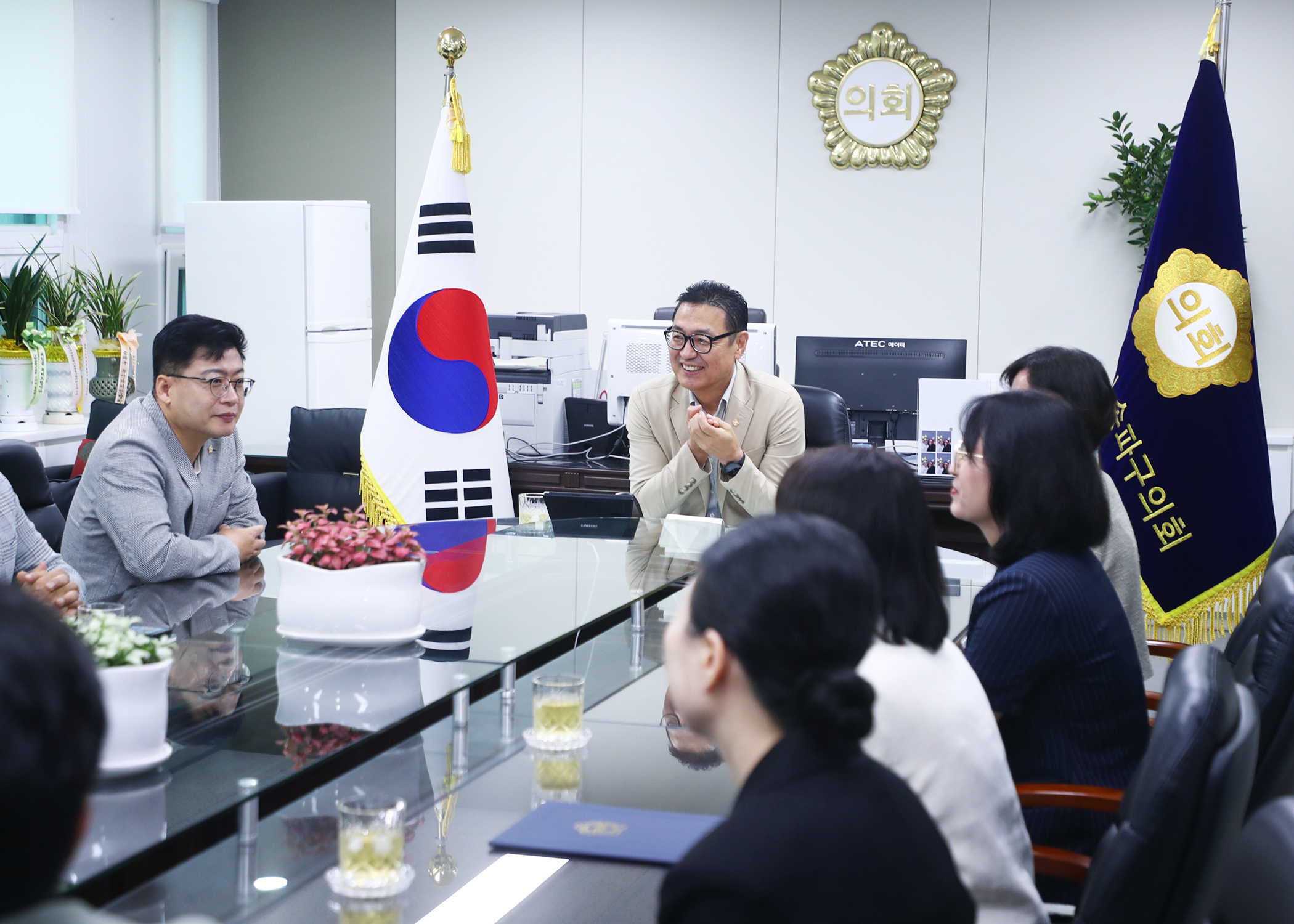 송파구의회 임용장 수여식 - 12