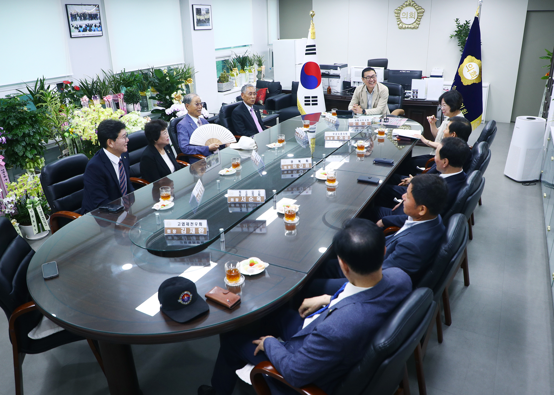 송파구 보훈회장단 간담회 - 2