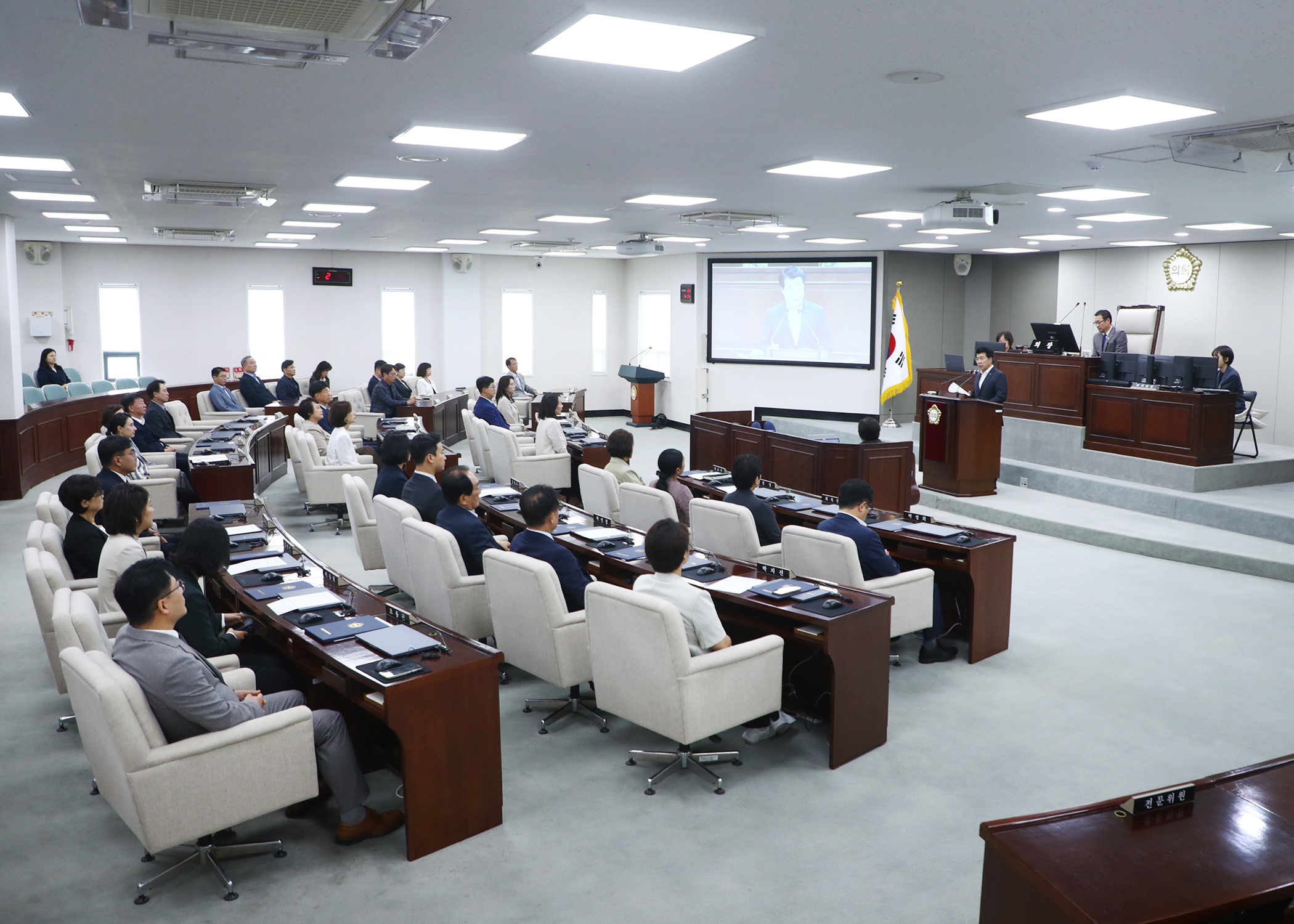 제10대 송파구의회 개원식 - 1