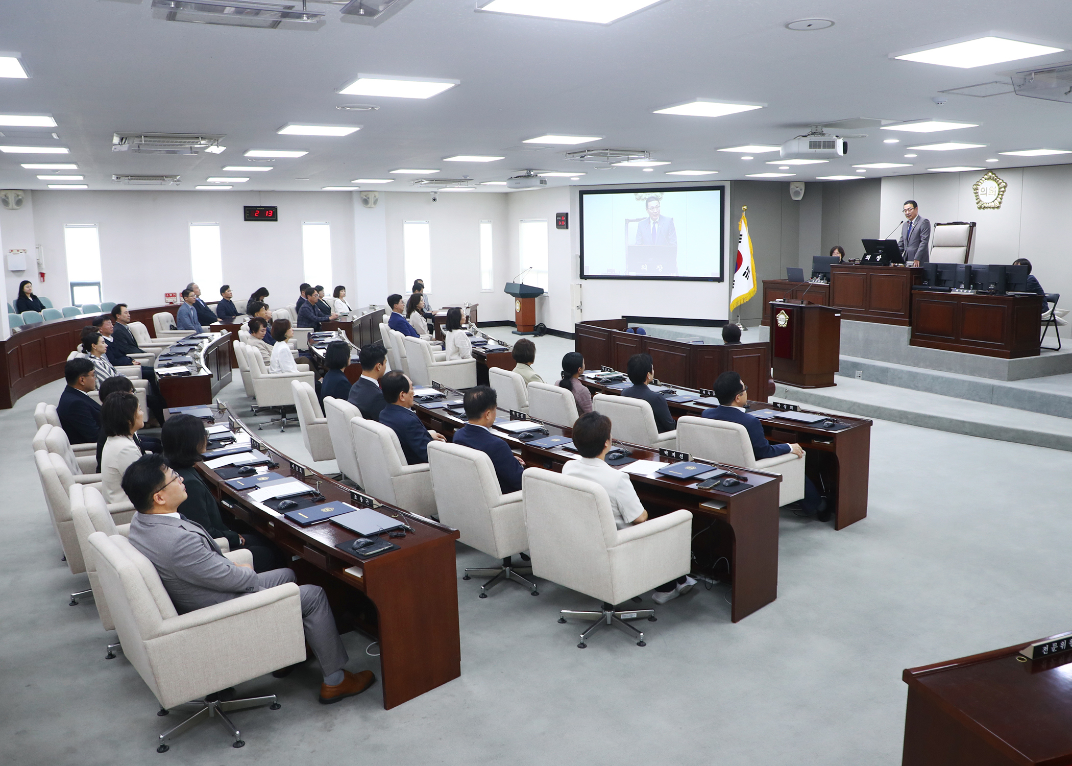 제10대 송파구의회 개원식 - 10