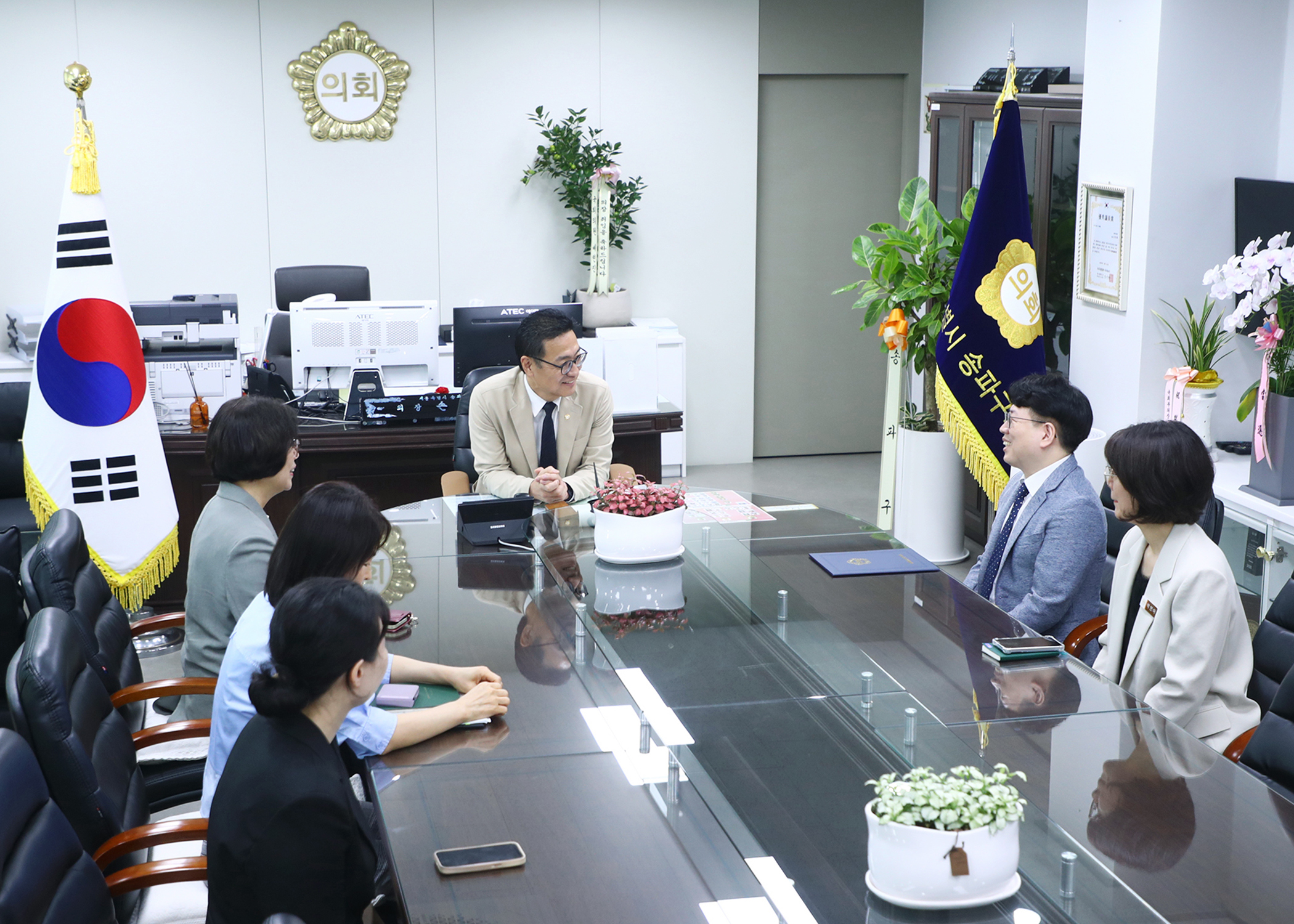 송파구의회 임용장 수여식 - 4