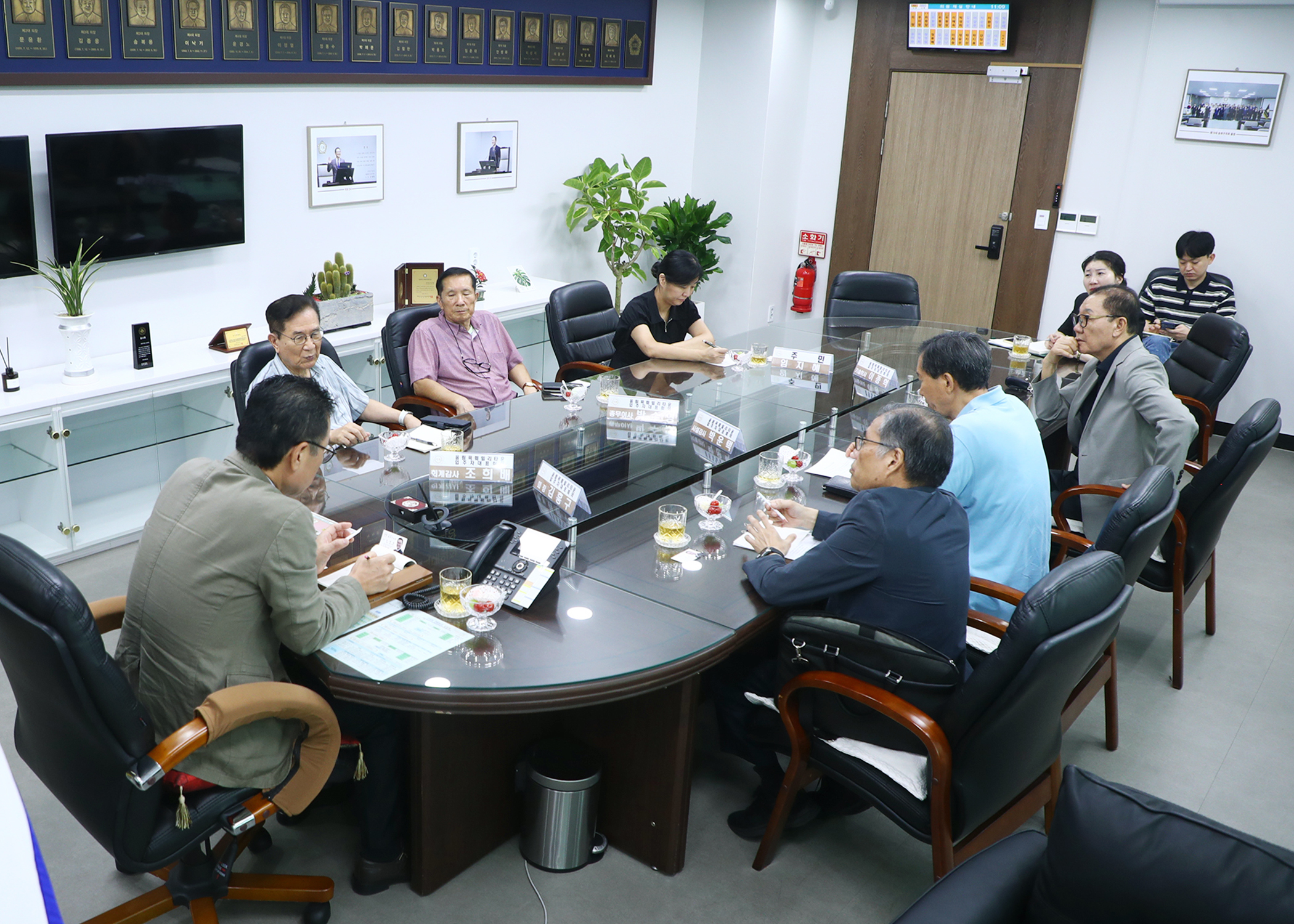 올림픽훼밀리타운 입주자대표회의 간담회 - 2