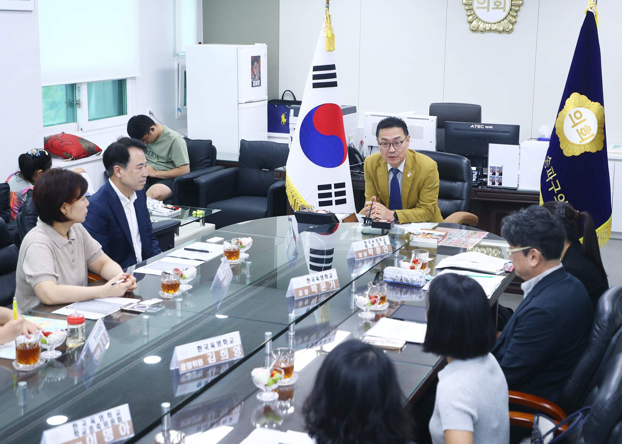 한국육영학교 학부모 회장 및 운영위원 간담회 - 4
