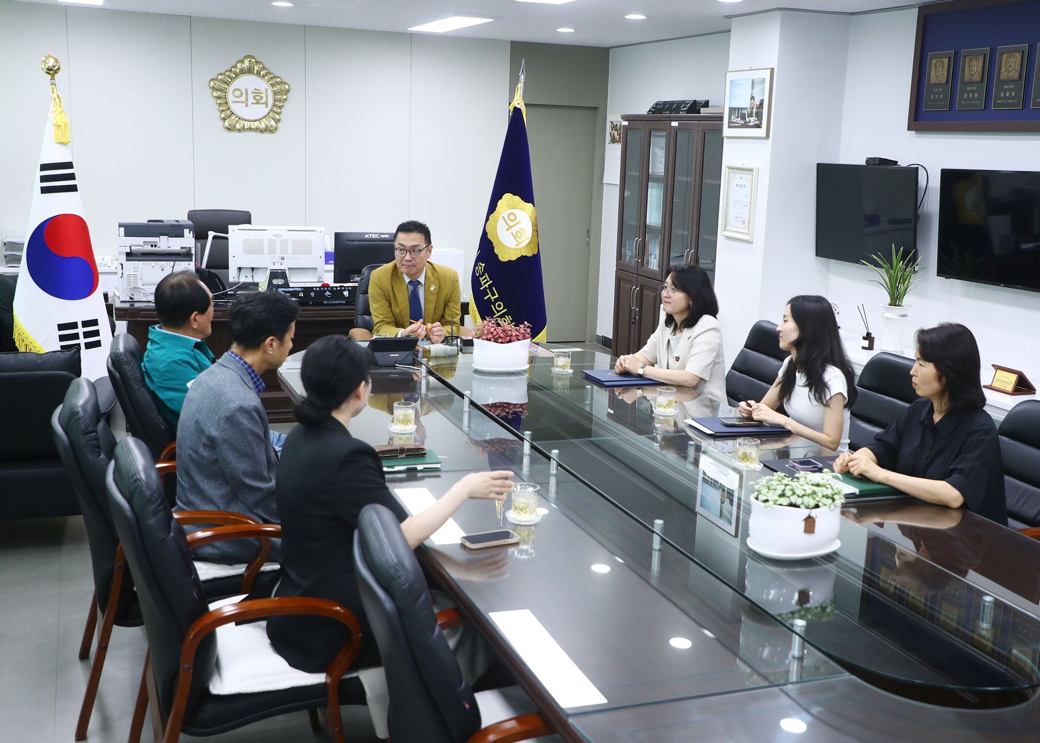 송파구의회 임용장 수여식 - 4
