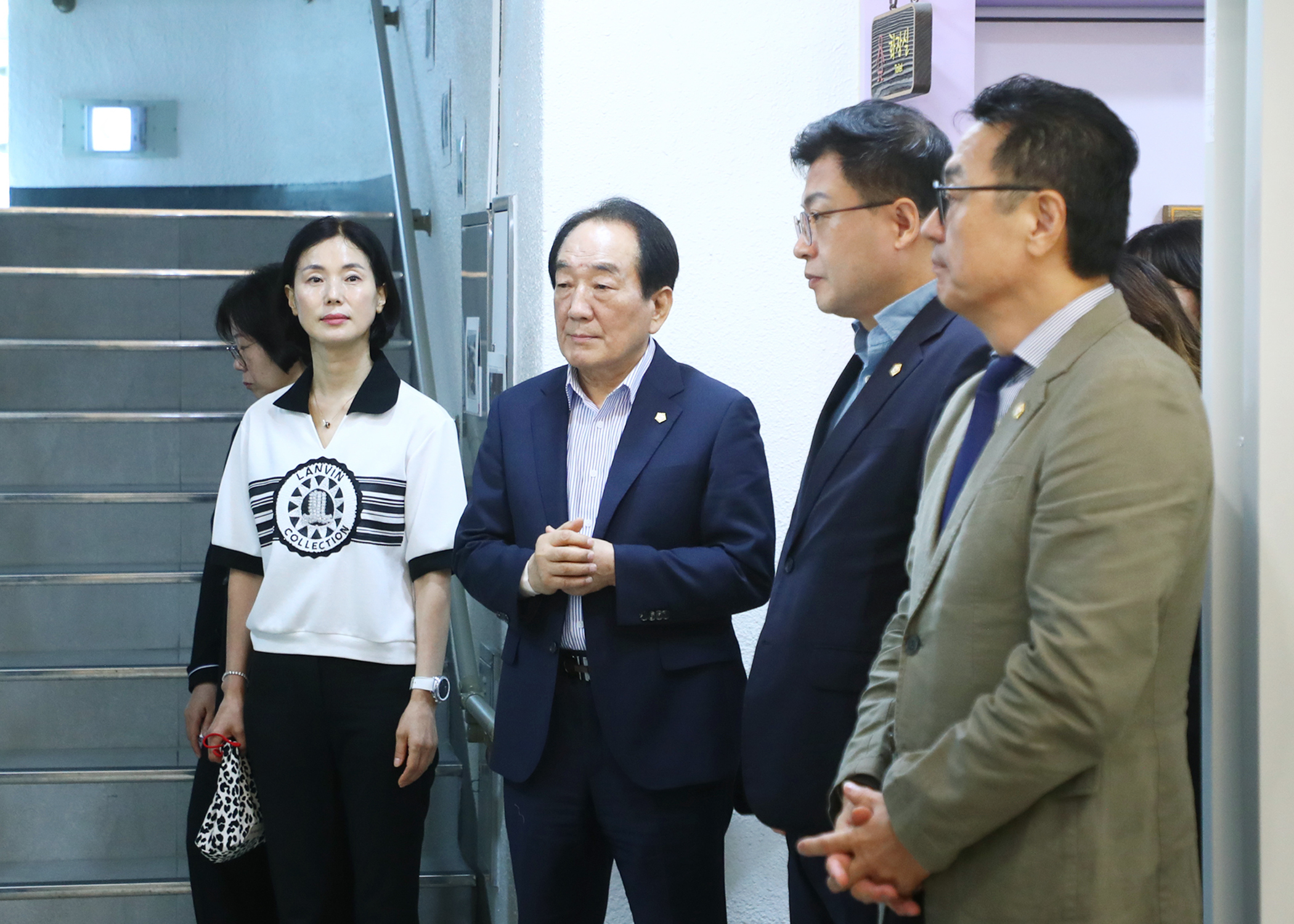 여름나기 응원 프로젝트 후원품 전달식참석 - 5