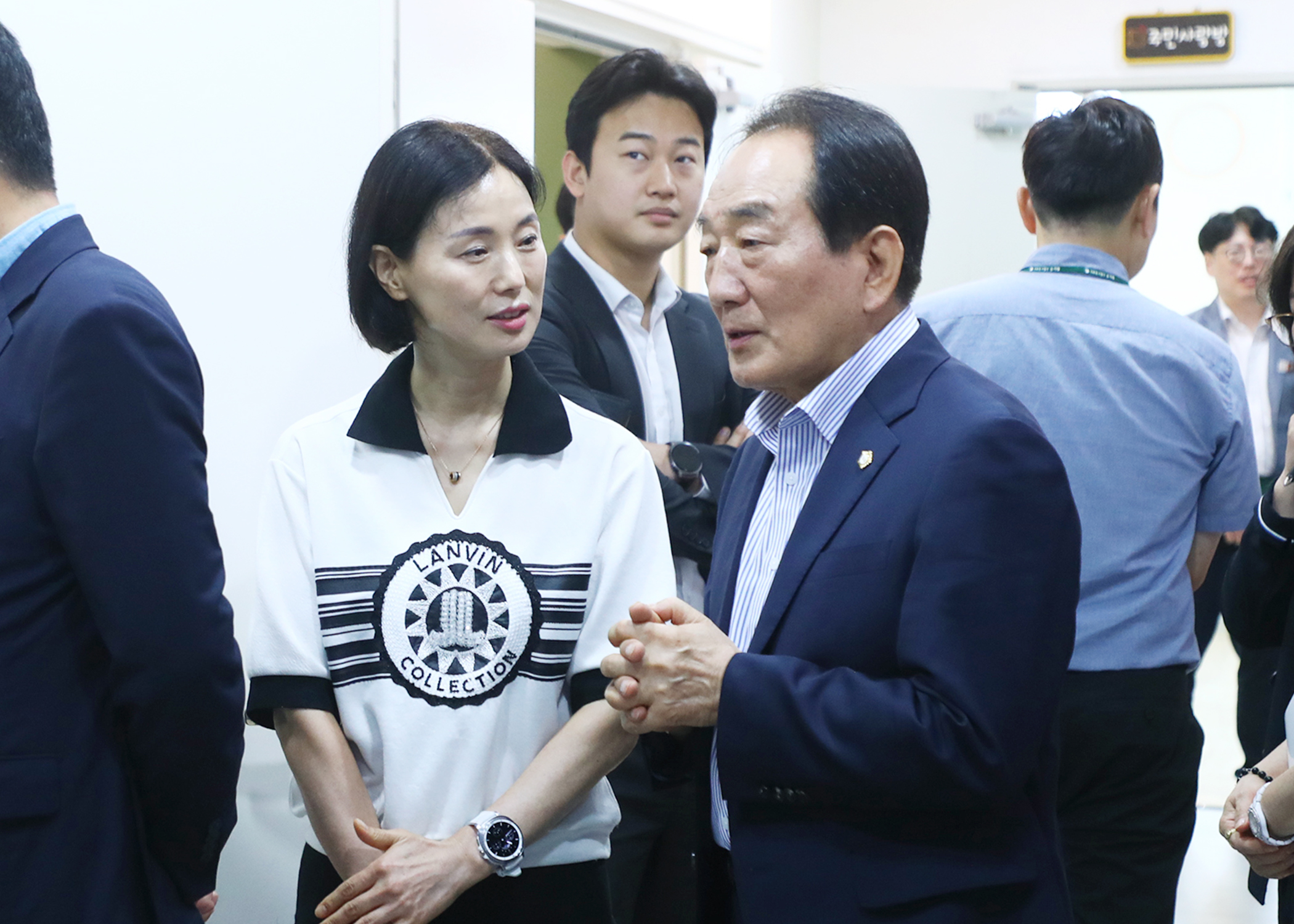 여름나기 응원 프로젝트 후원품 전달식참석 - 7