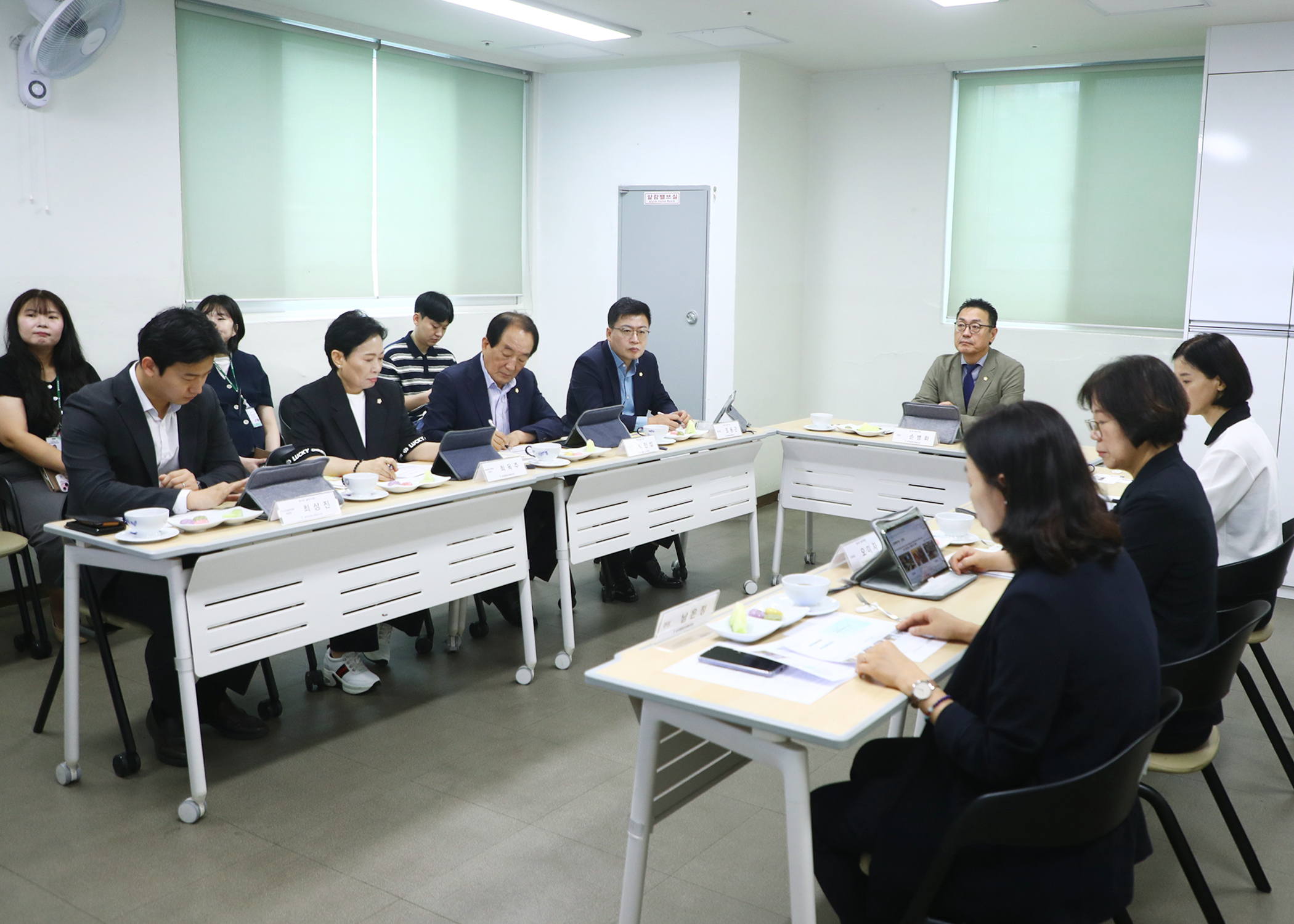 여름나기 응원 프로젝트 후원품 전달식참석 - 15