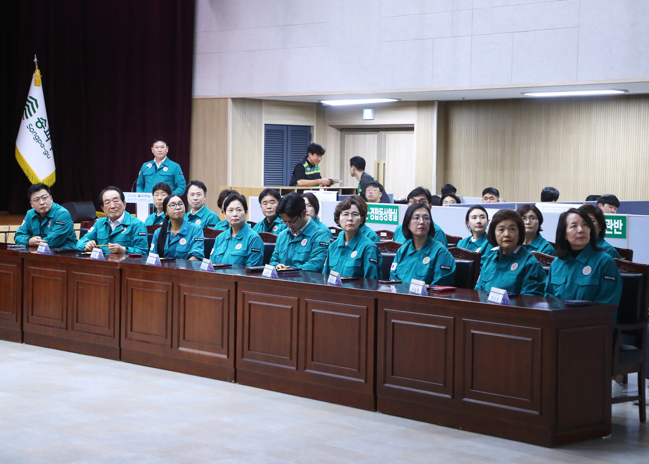 2026 을지연습 상황실 방문 - 6