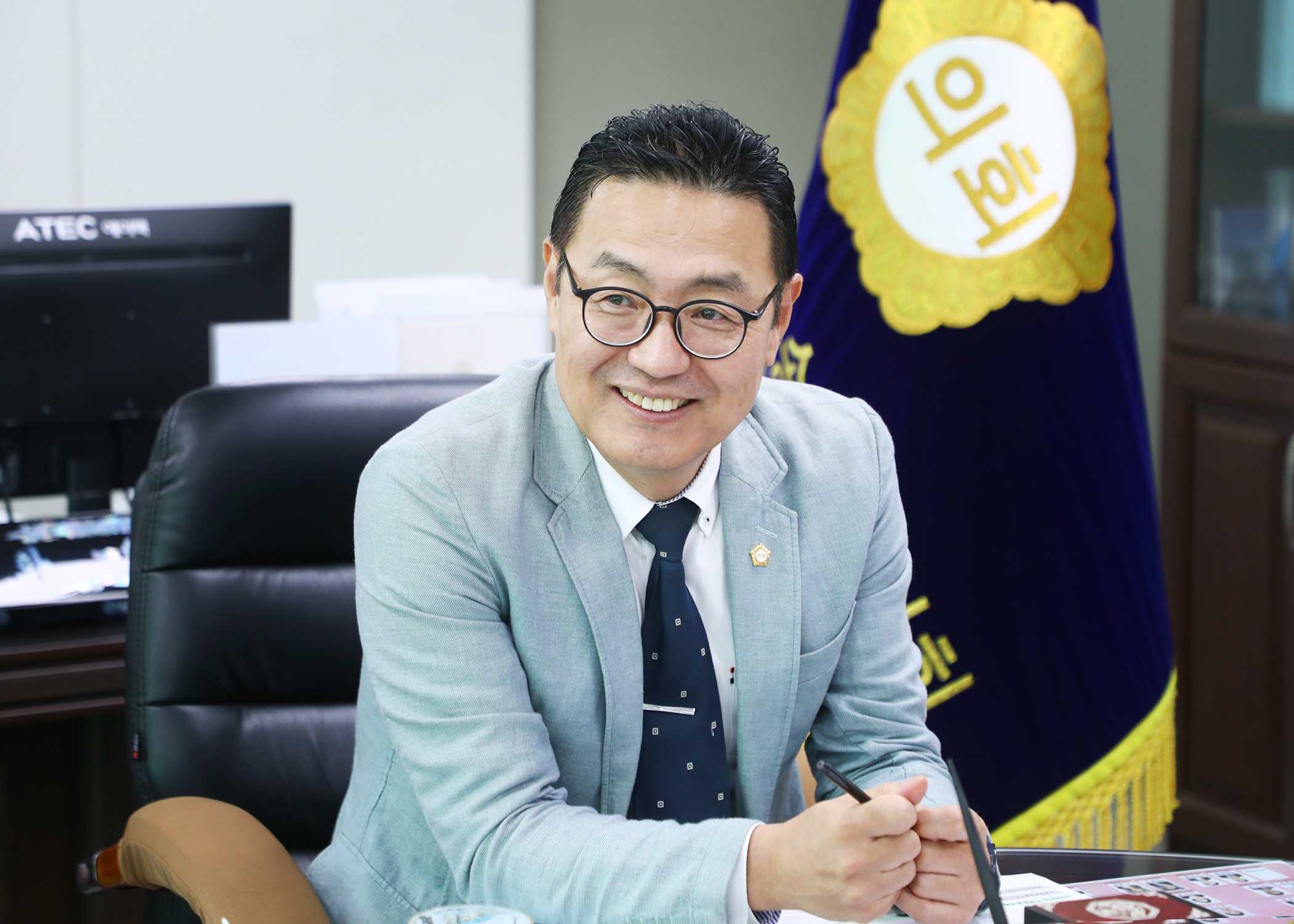 재향군인회 회장 및 임직원 면담 - 1