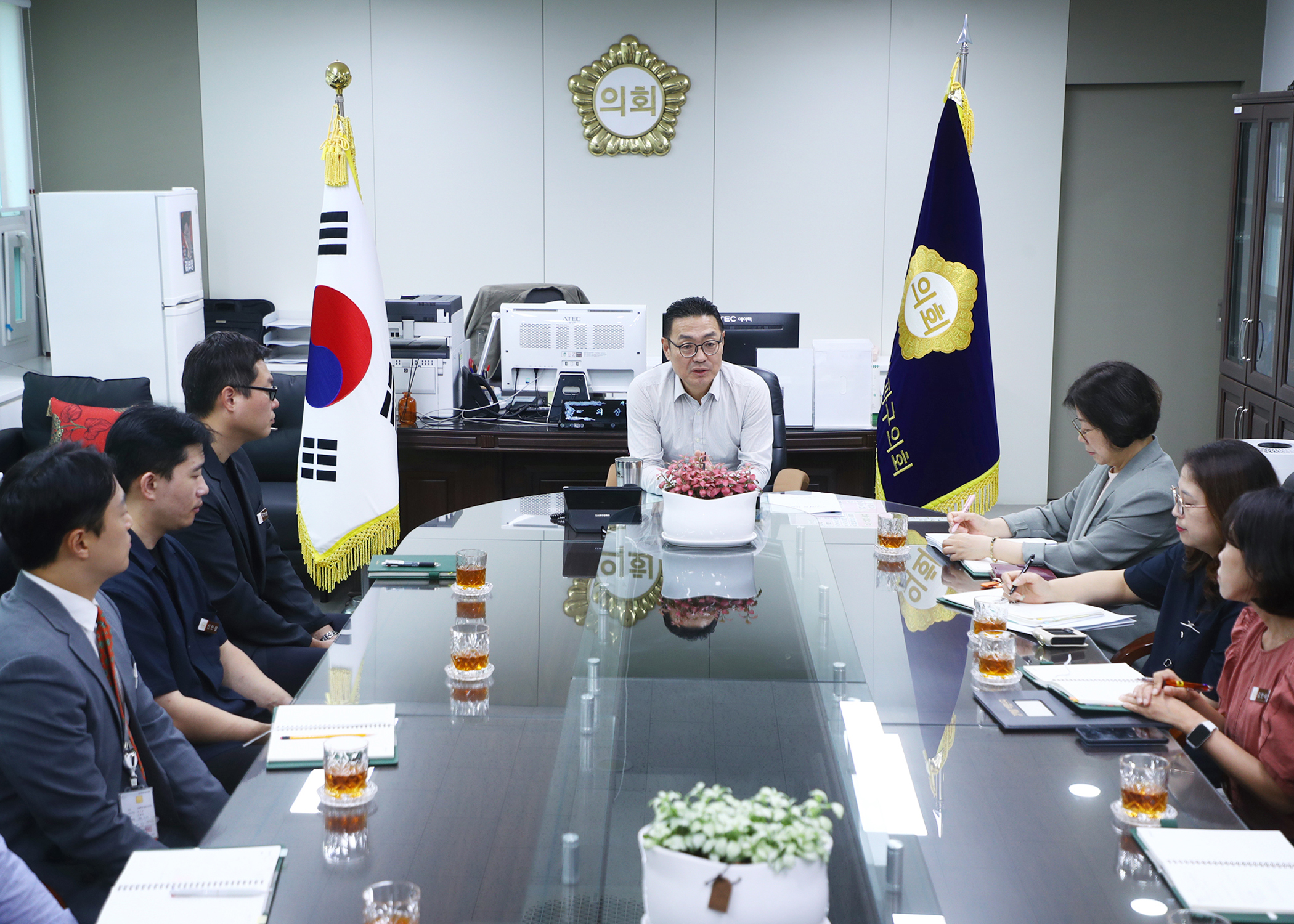 정책지원관 간담회 - 2