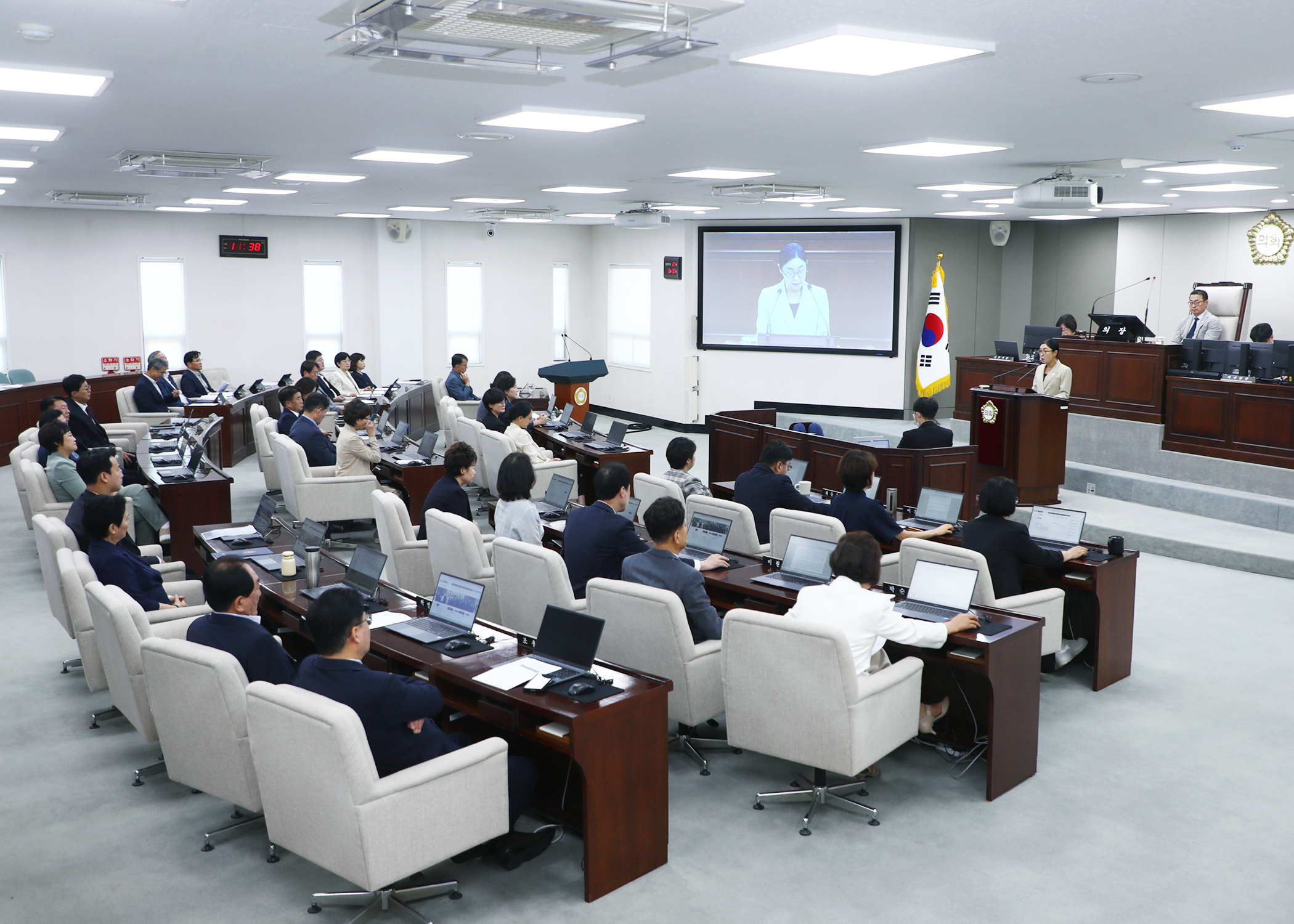 제334회 임시회 구정질문 - 1