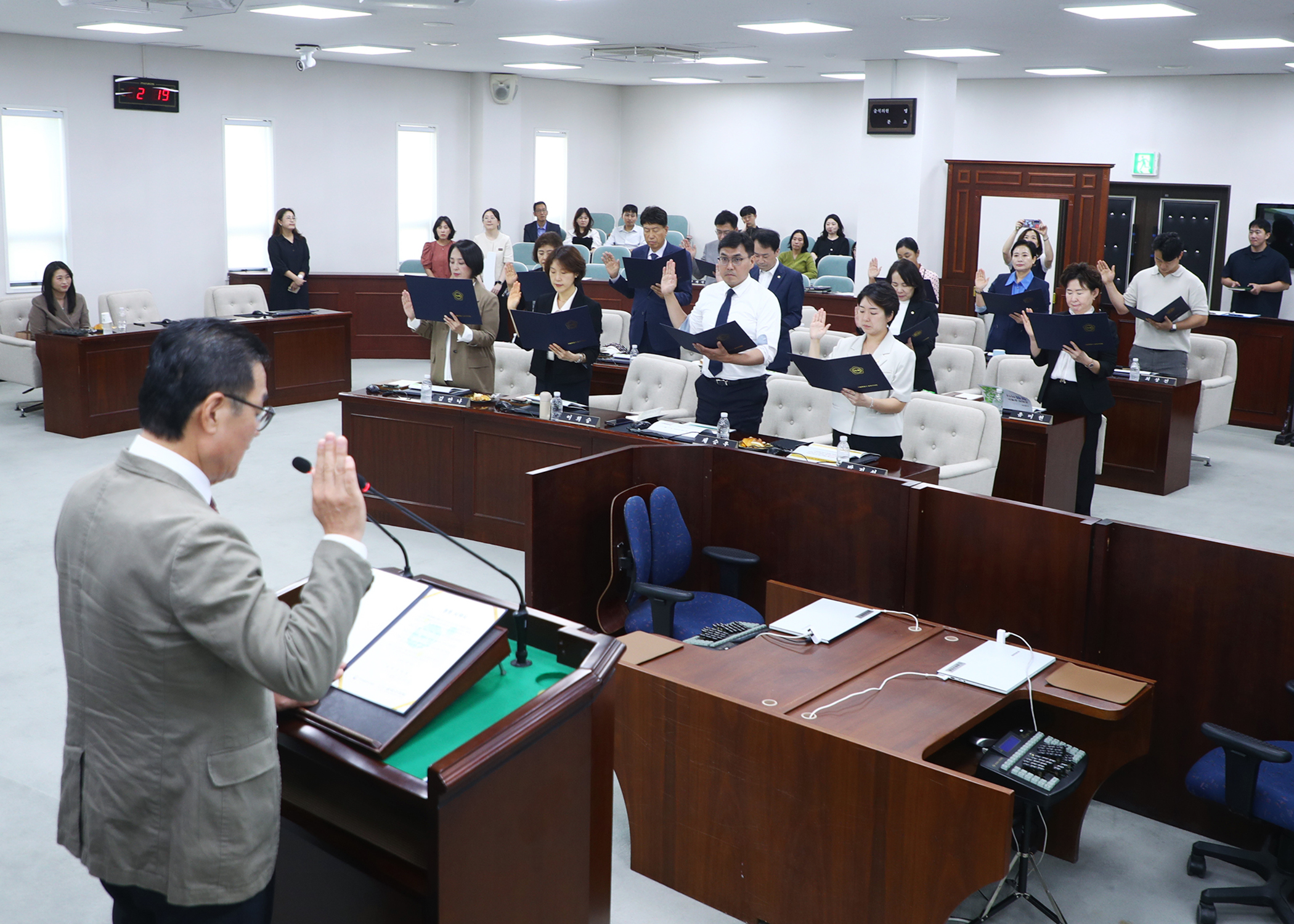 2026년 송파구의회 반부폐.청렴 교육 및 청렴 서약식 - 6