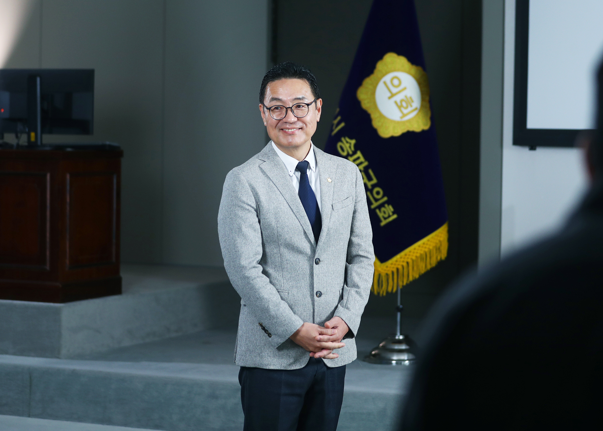 송파구의회 홍보영상 촬영 현장 - 3