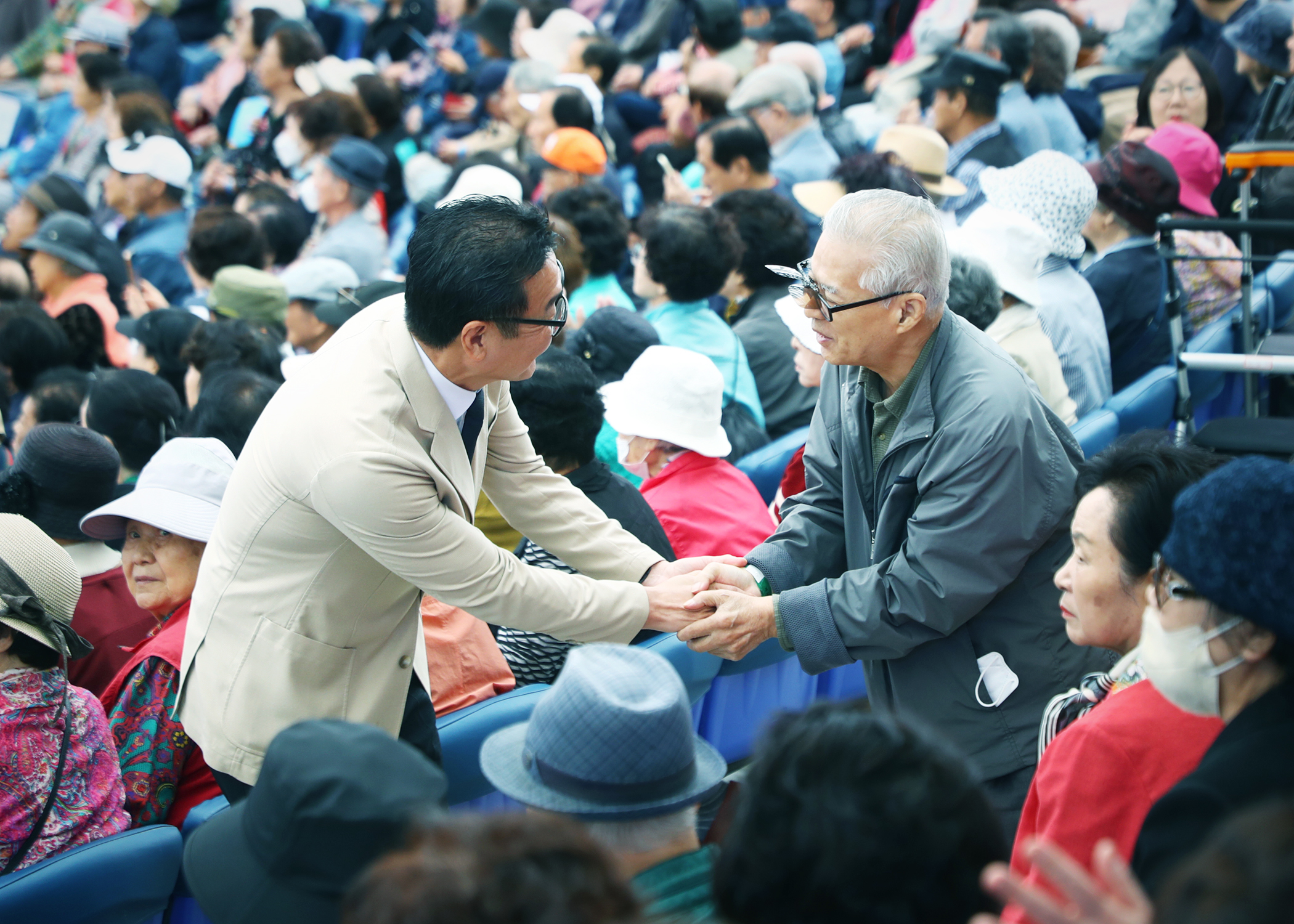 제30회 노인의 날 기념 송파구 어르신 한마당 - 3