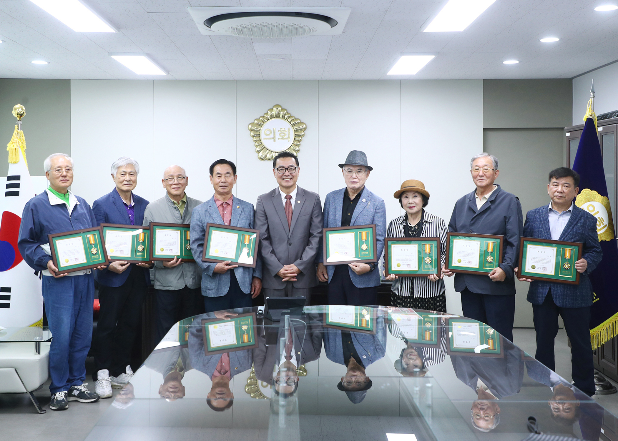 &lpar;사&rpar;대한노인회 송파구지회 유공구민 표창 - 9
