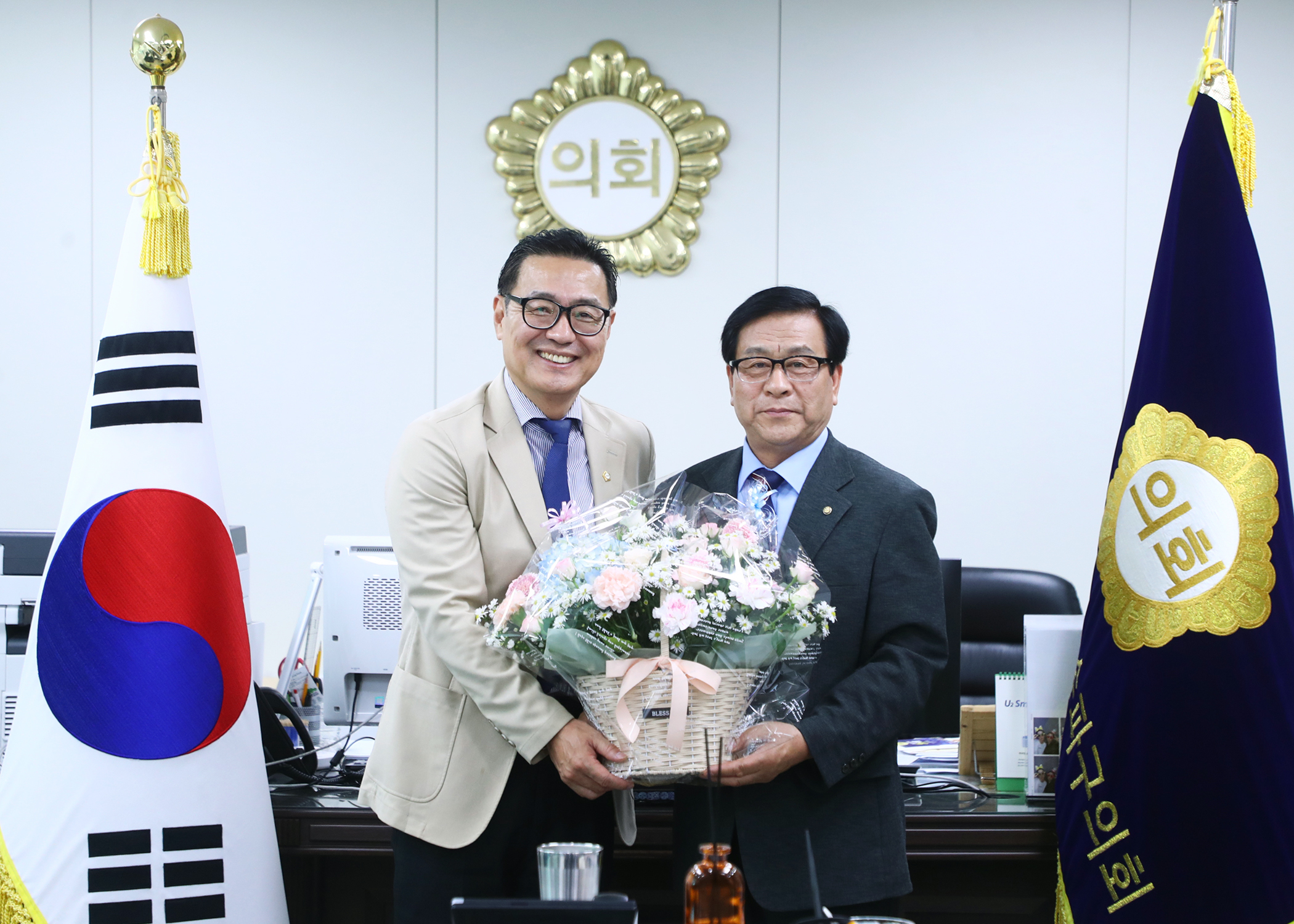 민주평통 송파구협의회 임원진 간담회 - 11