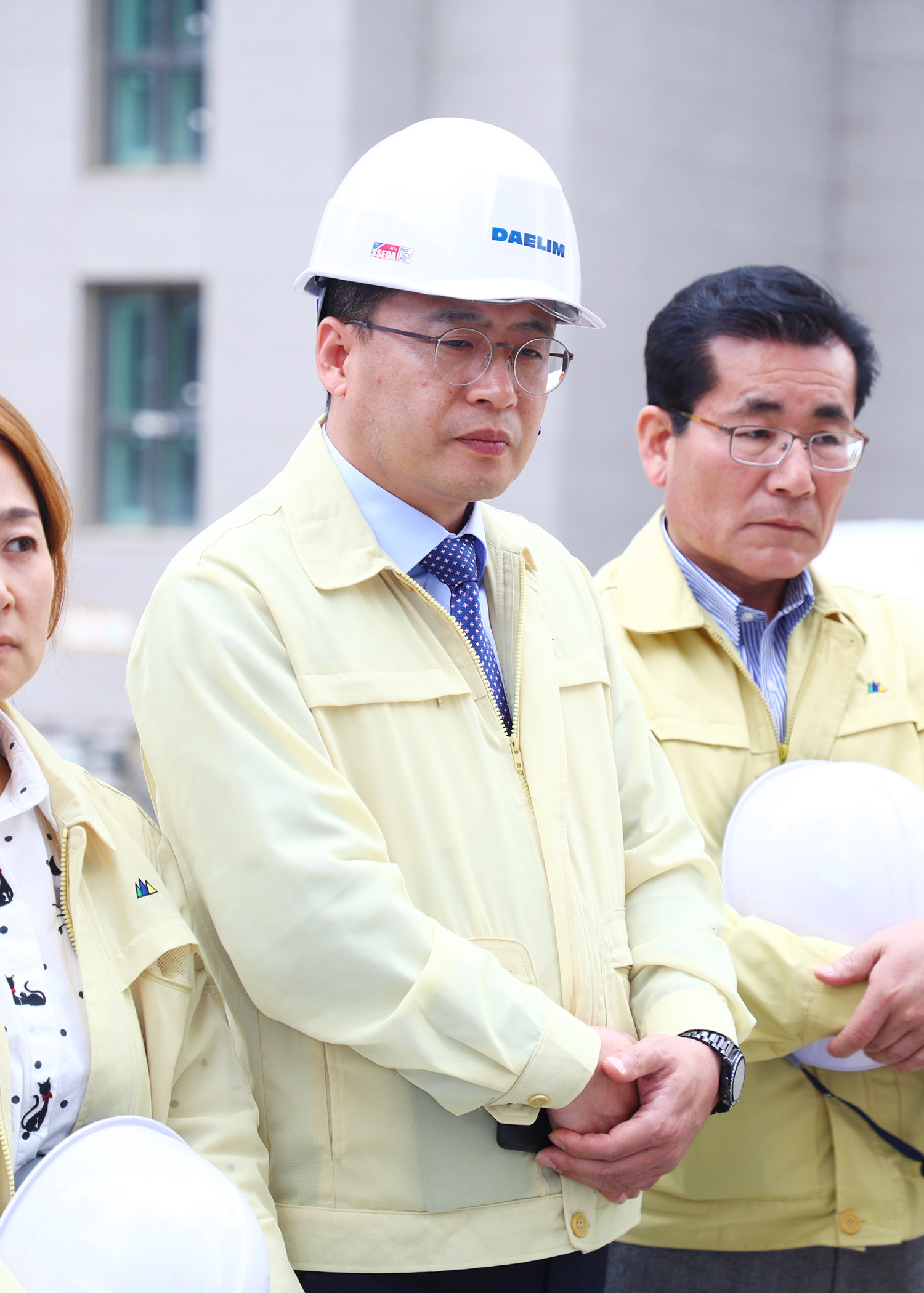 도시건설위원회 거여2-1,2-2구역 현장방문 - 12