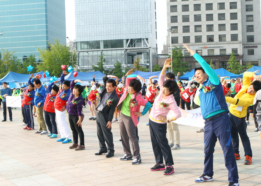 제3회 송파구청장배 생활체육 한성백제 마라톤대회 - 18