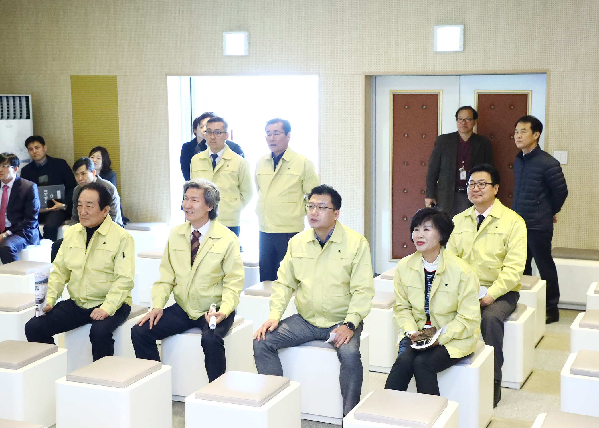 도시건설위원회 자원순환공원 현장 방문 - 6