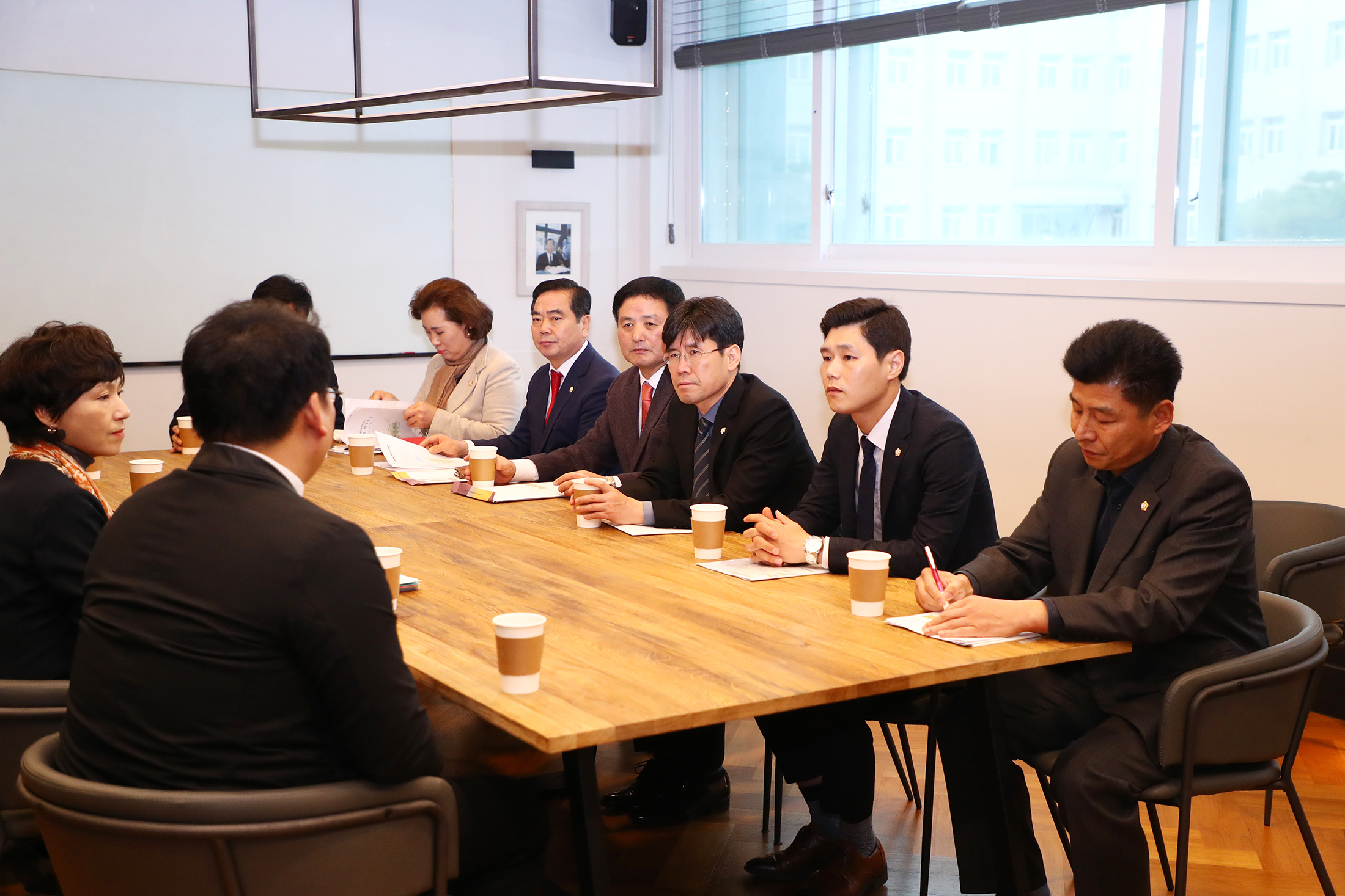 재정복지위원회 한림연예예술고등학교 현장방문 - 2