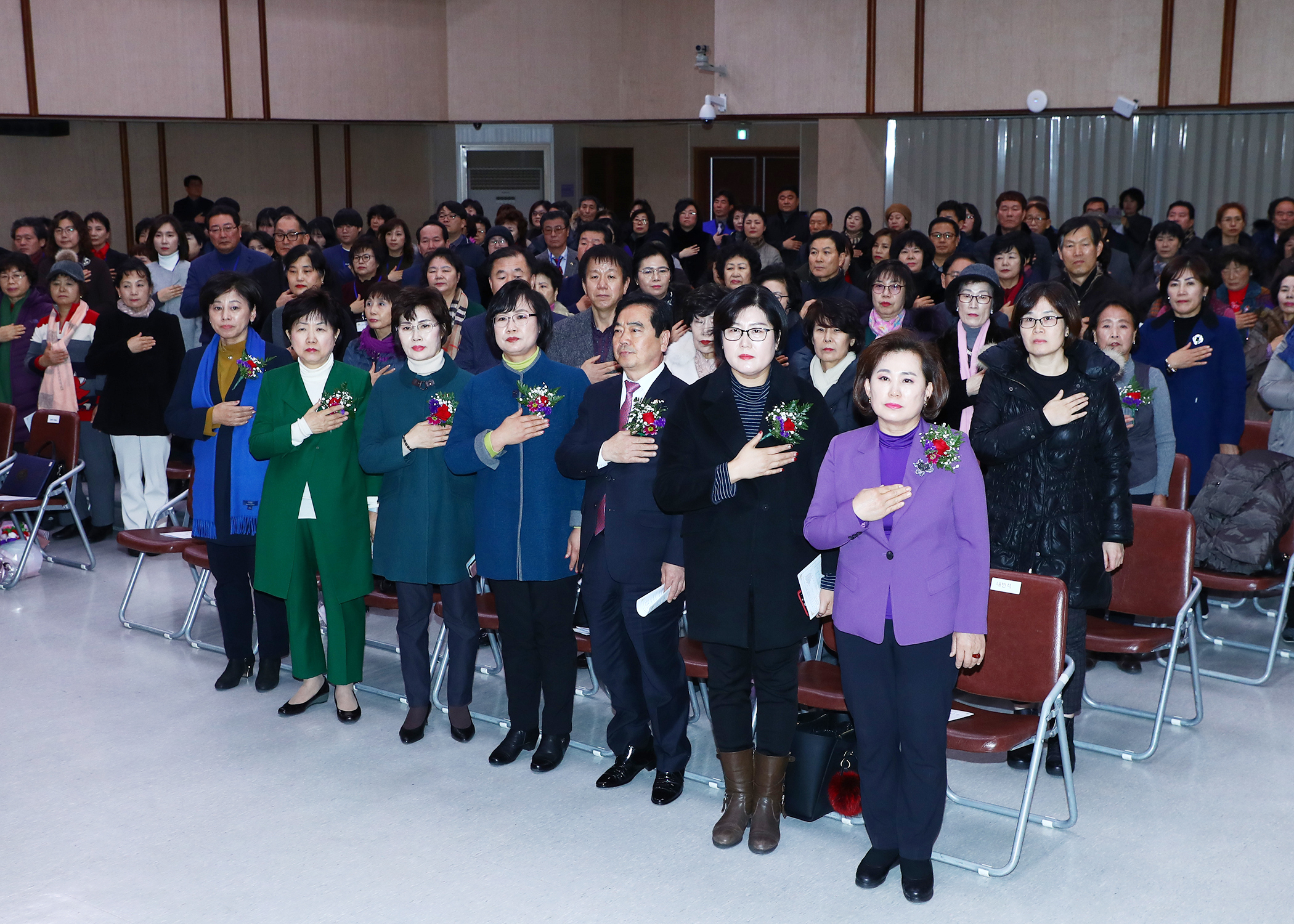 (사)바르게살기운동 송파구연합회 2018년 평가보고회 - 4