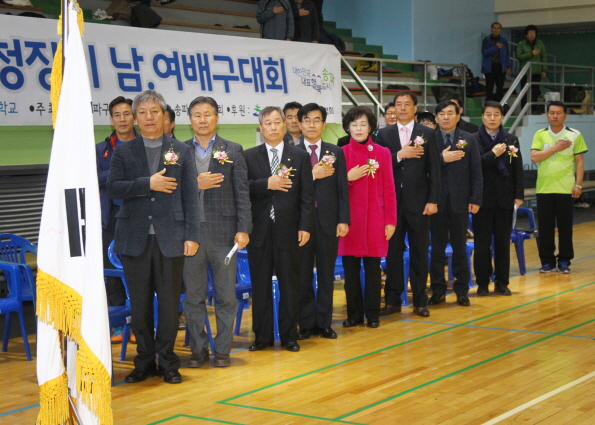 송파구청장기 남.여 배구대회 - 4