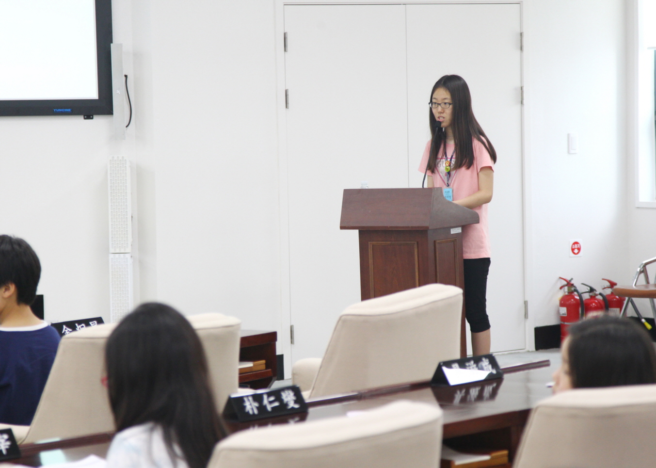 송전초등학교 청소년의회교실  - 1