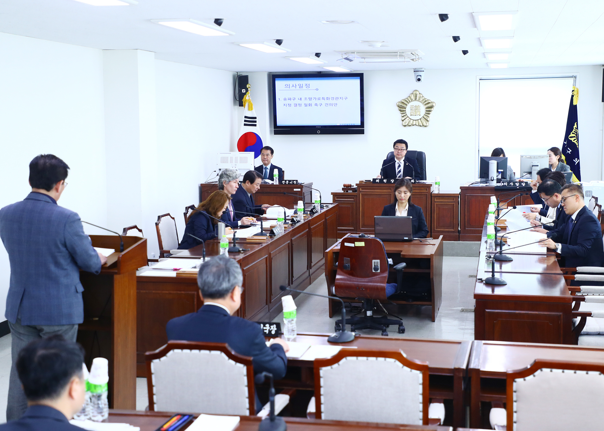 제265회 임시회 도시건설위원회 - 2