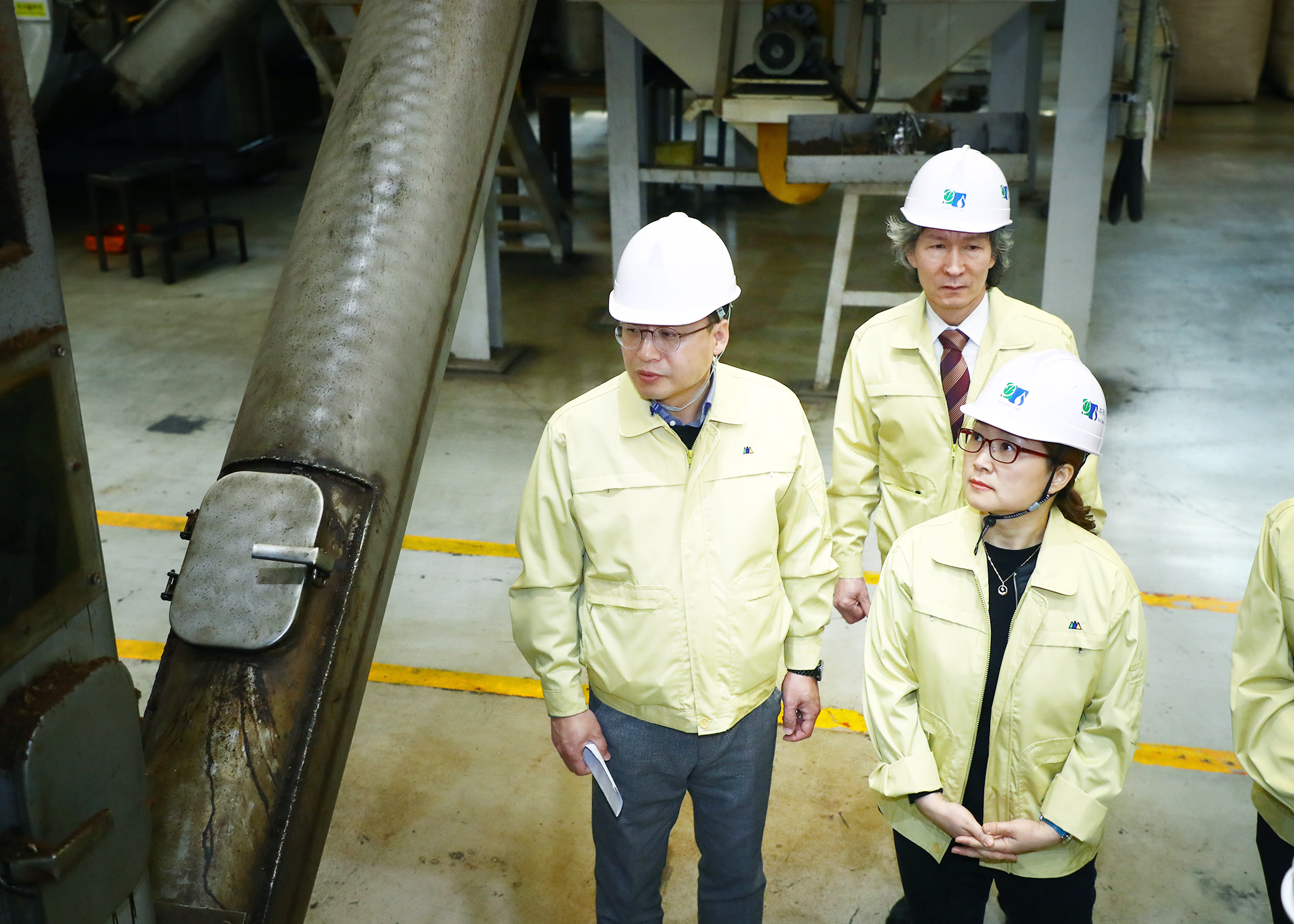 도시건설위원회 자원순환공원 현장 방문 - 9