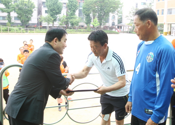 삼전조기축구회 창립기념 - 3