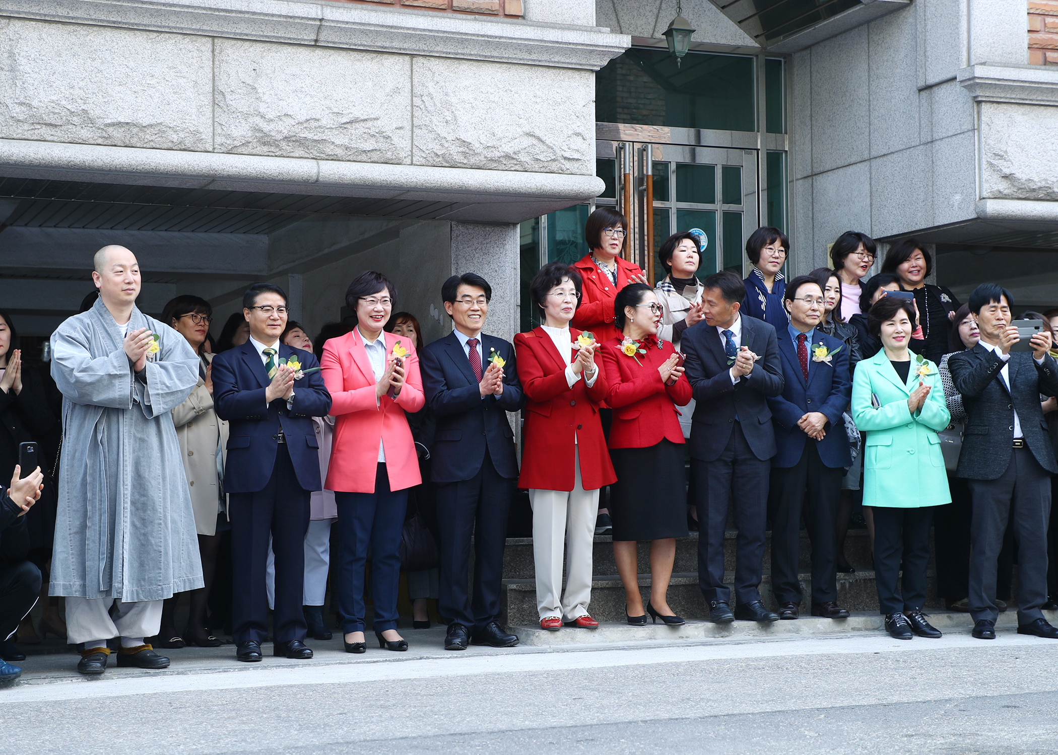 구립 삼전초록어린이집 개원식 - 9