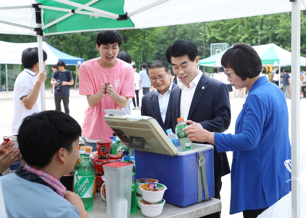 제36회 영동일고 새내잔치 - 8