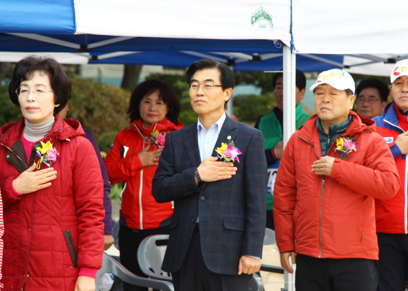 제6회 송파구청장배 등산대회 - 1