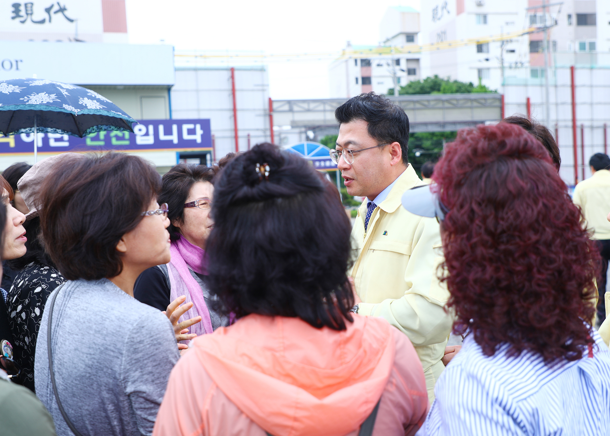 도시건설위원회 거여2-1,2-2구역 현장방문 - 9