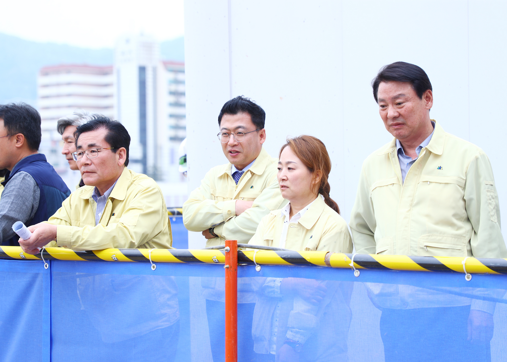 도시건설위원회 거여2-1,2-2구역 현장방문 - 3