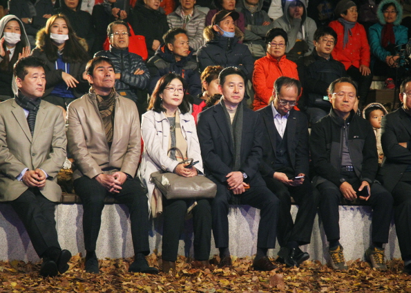 제1회 석촌호수 낙엽거리 축제 - 1