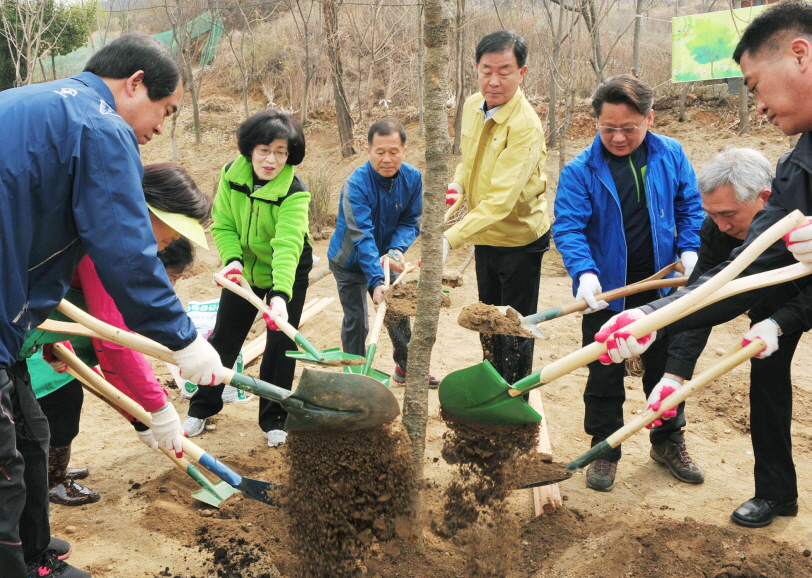 2013 식목행사 - 2