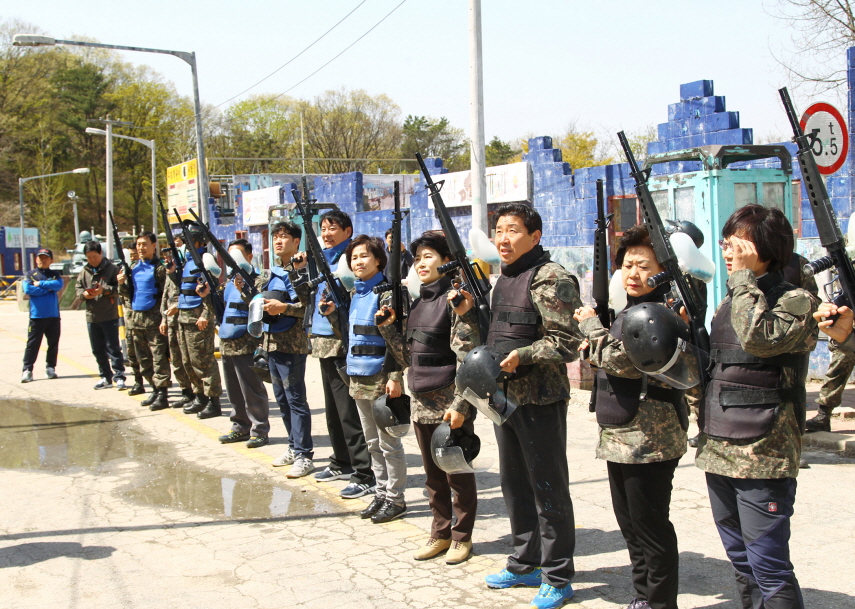 군부대 병영체험 - 6