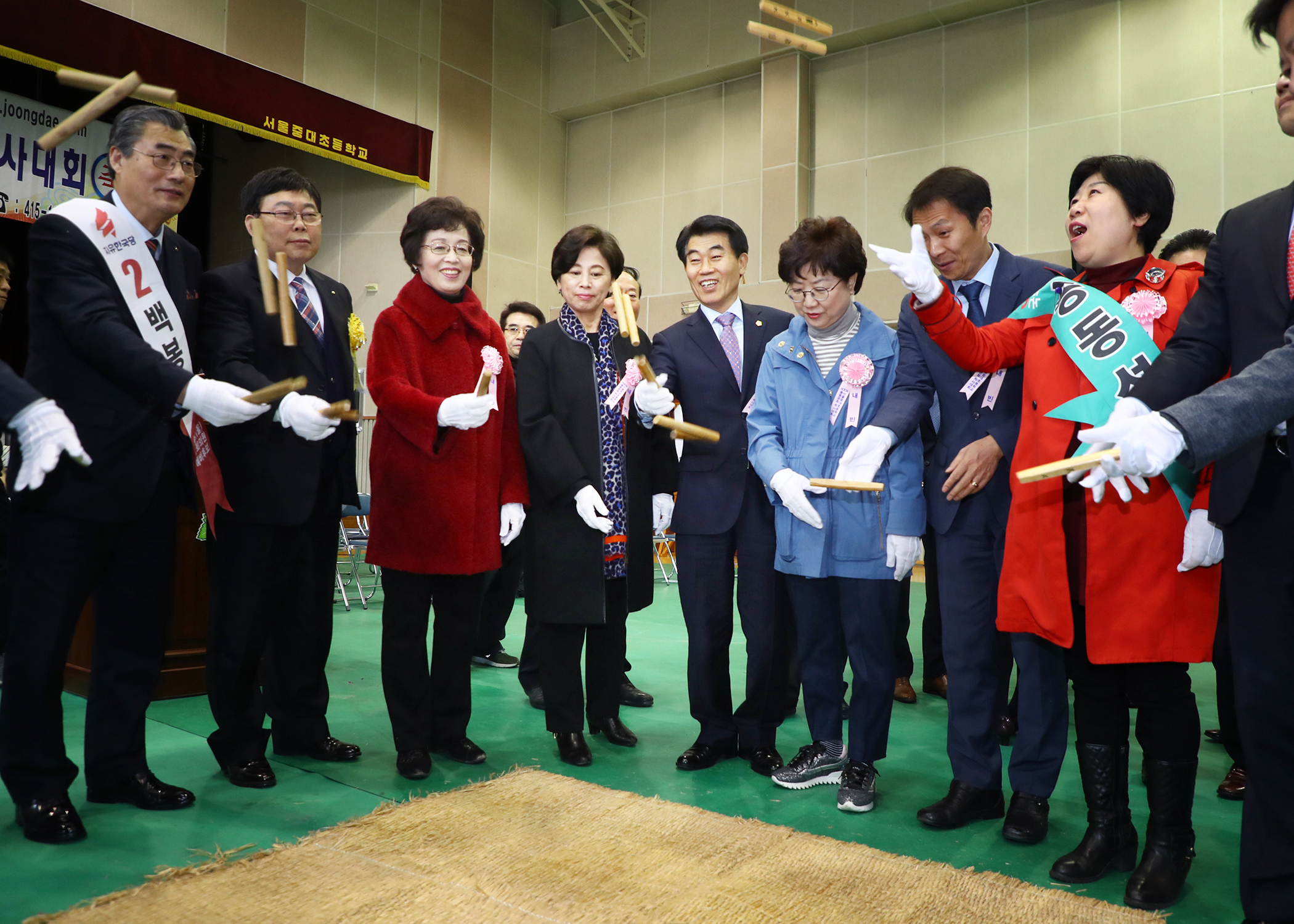 서울중대초등학교 총동문회 척사대회 - 6