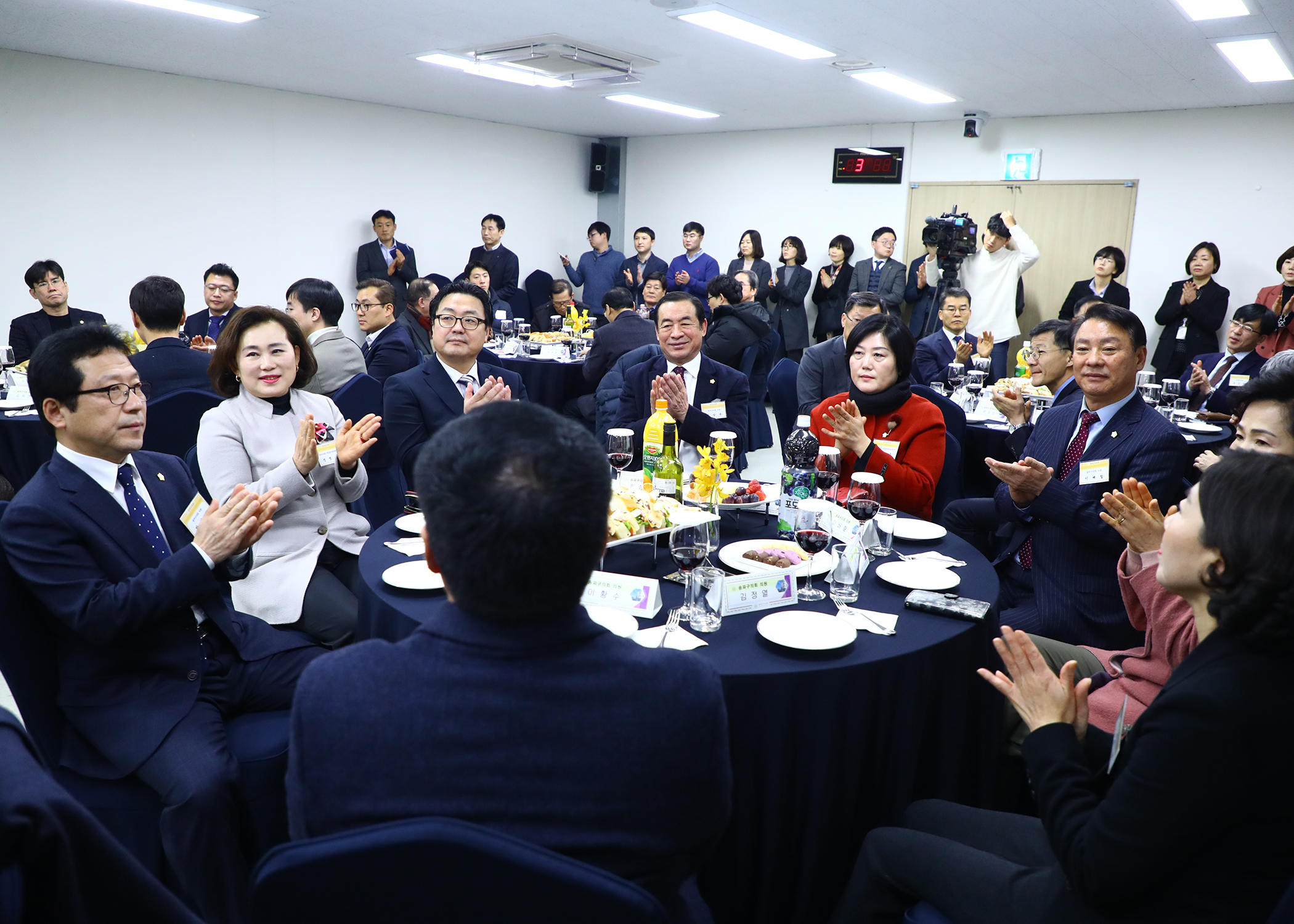 송파구의회 신년인사회 - 3