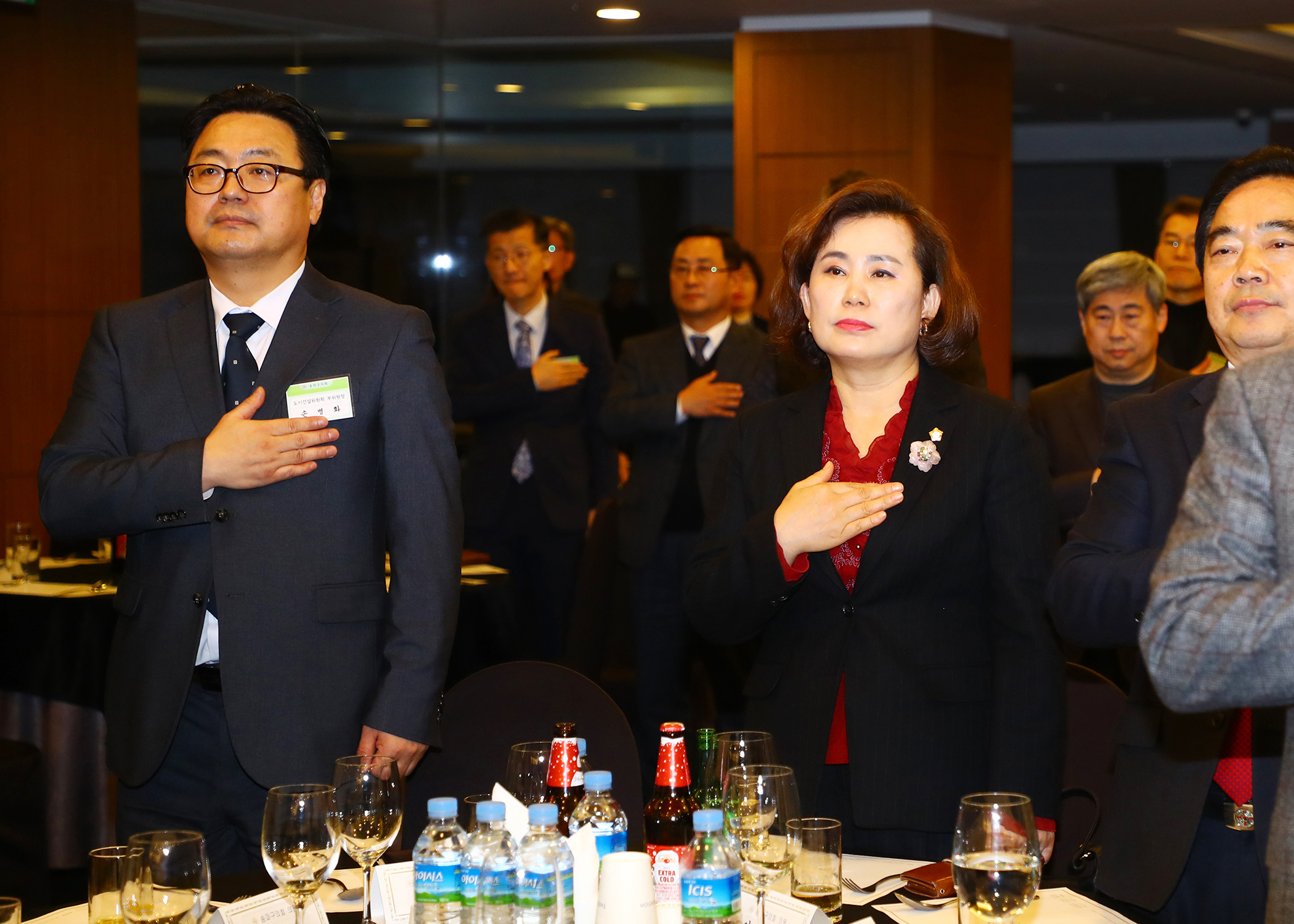 2018년도 송파구의회 송년간담회 - 1