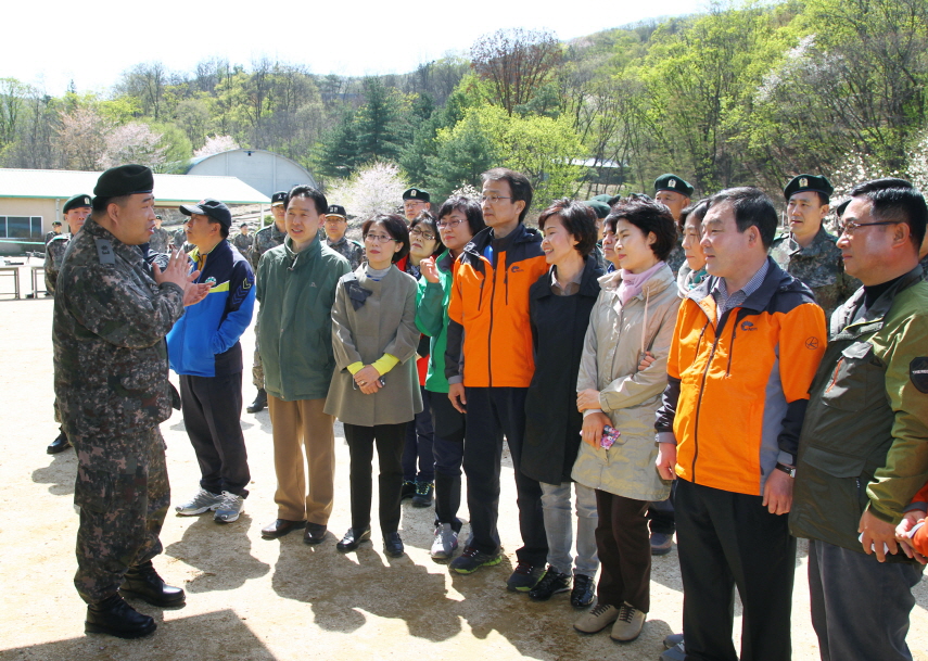 군부대 병영체험 - 3