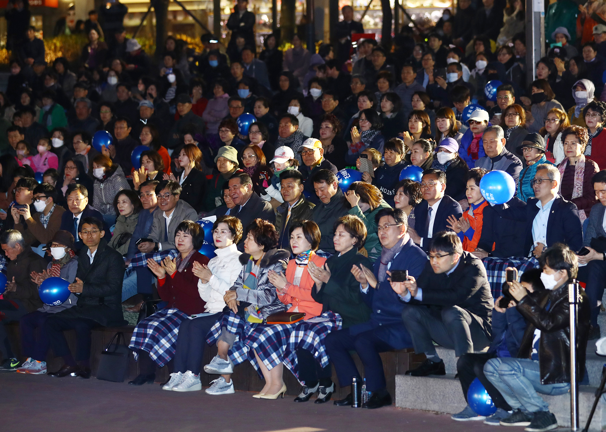 석촌호수 벚꽃축제 - 1