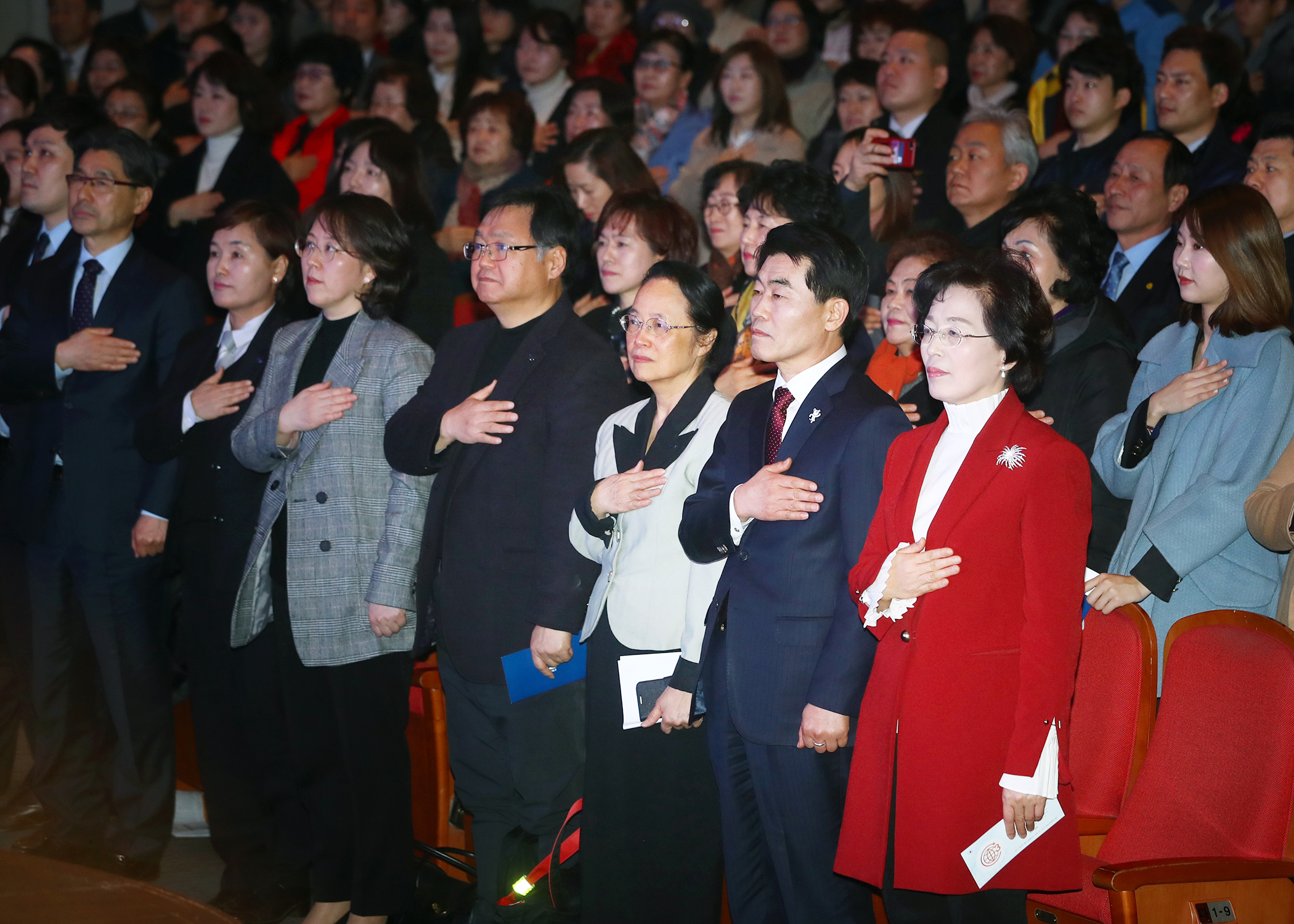 송파 국제안전도시 3차 공인 선포식 - 2