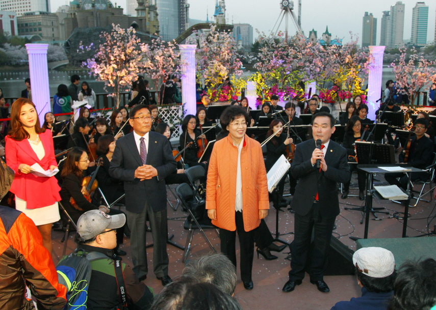 2015 석촌호수 벚꽃축제 - 1