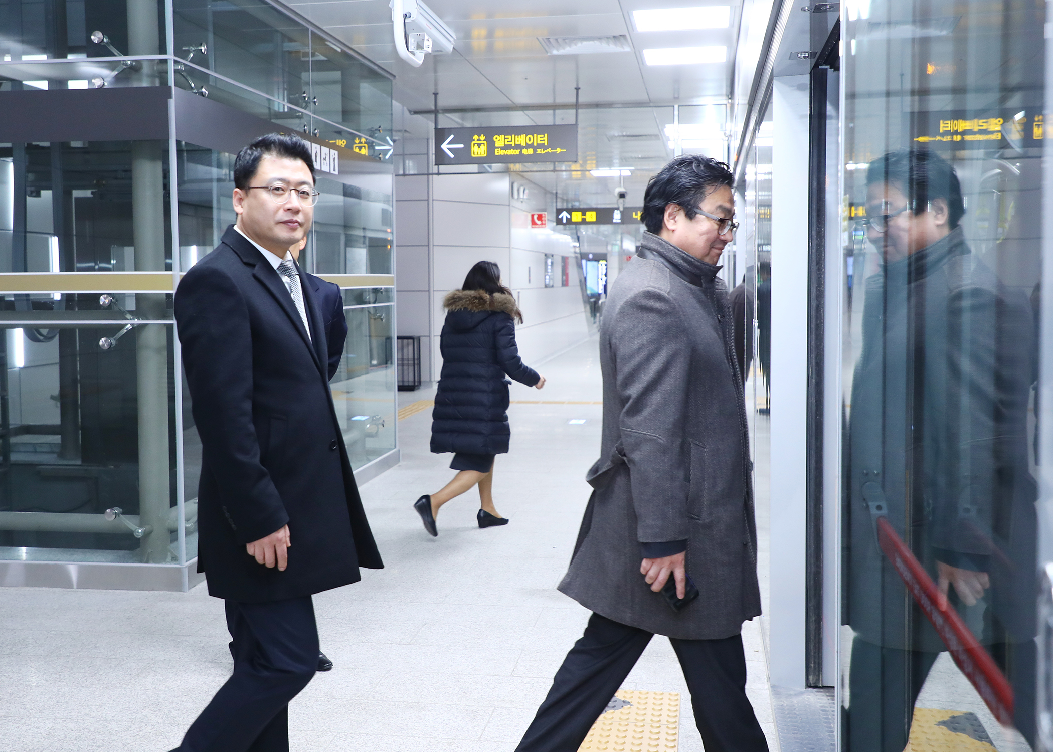 서울지하철 9호선 3단계 918공구 건설공사 현장방문 - 5