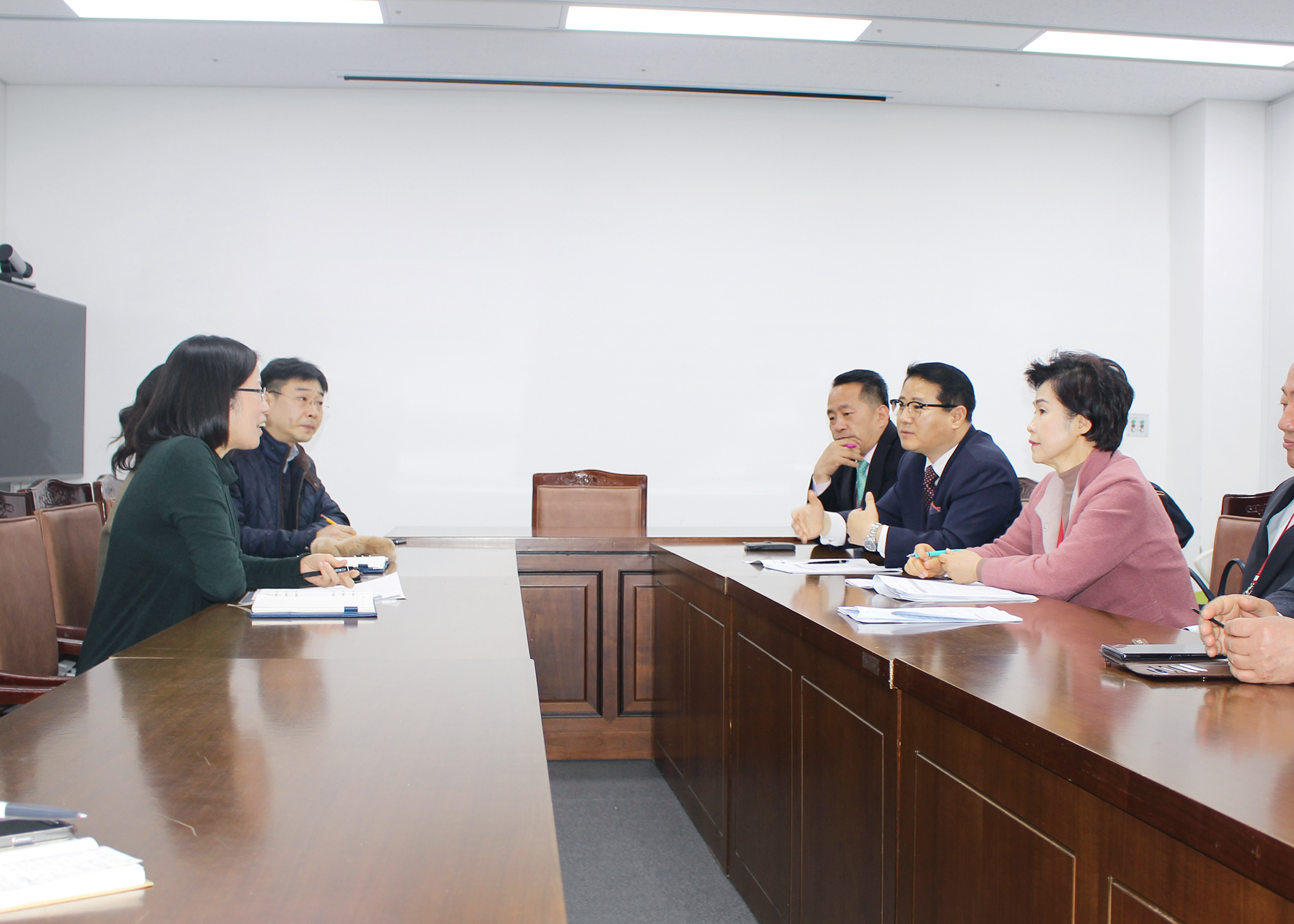 위례신도시건설 현안문제 개선 특별위원회 환경부 방문 - 13