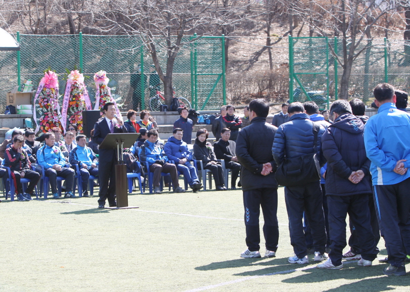 송파구 축구연합회장 26대 취임식 및 시무식 - 3