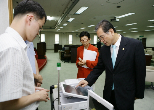 2008. 09. 04 전자투표 설명회 - 1