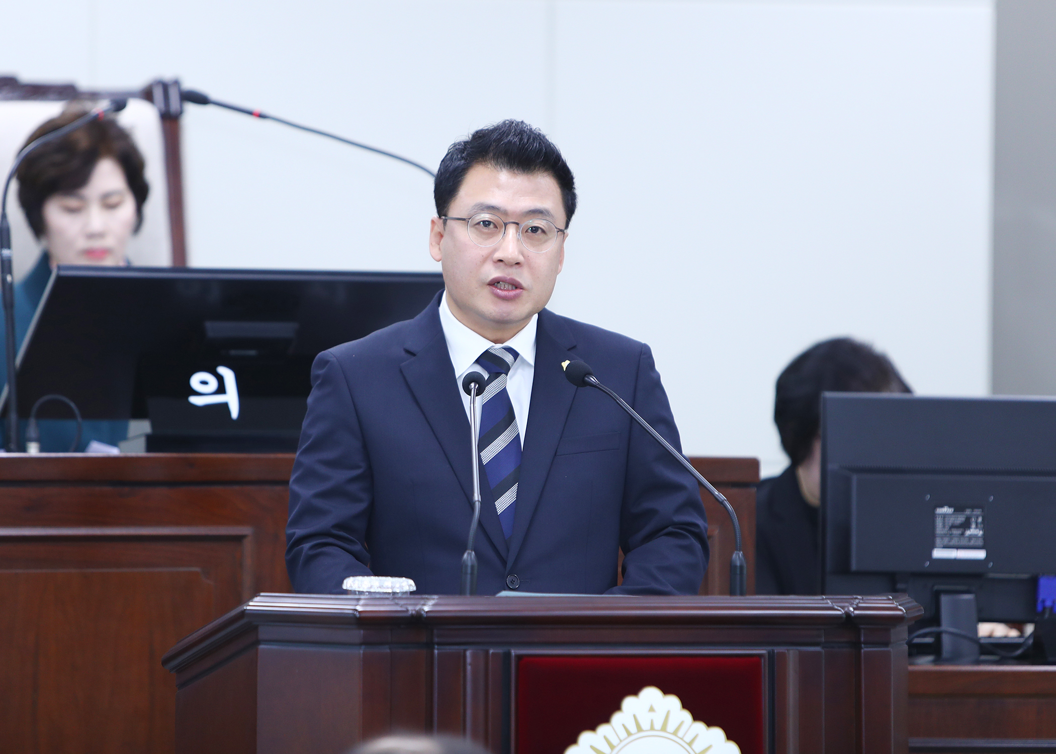 제261회 정례회 본회의 개의 - 2